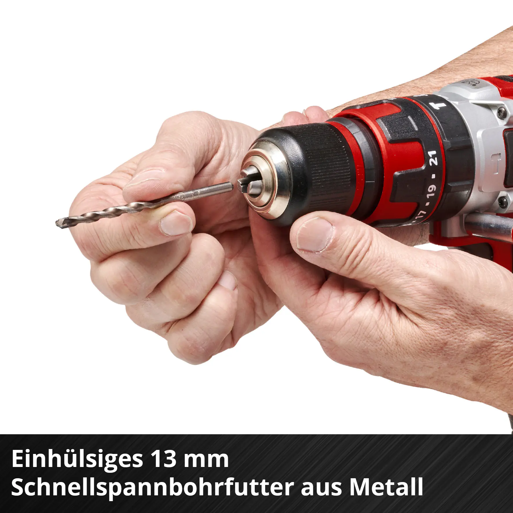 Einhell Expert Akku-Schlagbohrschrauber TE-CD 18/48 Li-i 