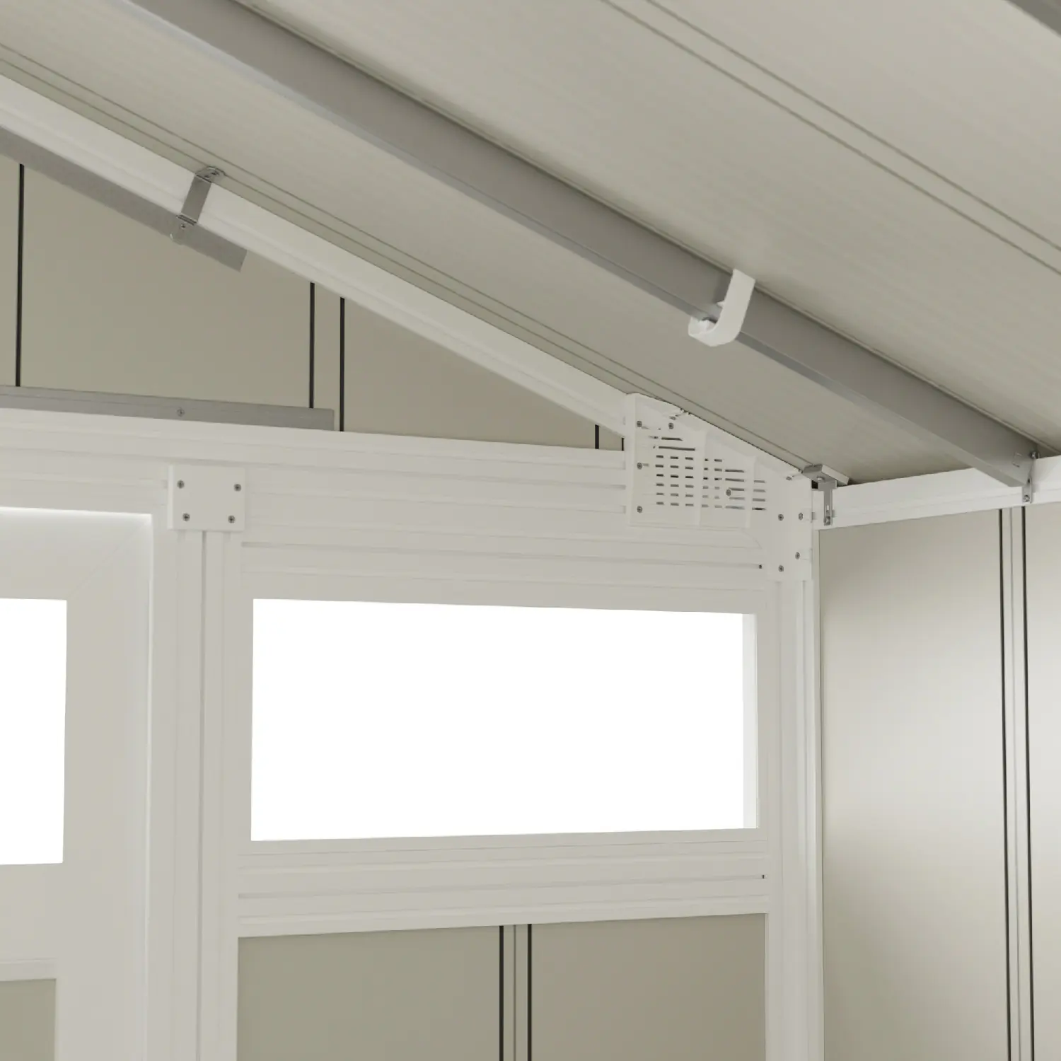 Grosfillex Gartenhaus Utility V 11 370 x 407 cm (inkl. Dachüberstand)
