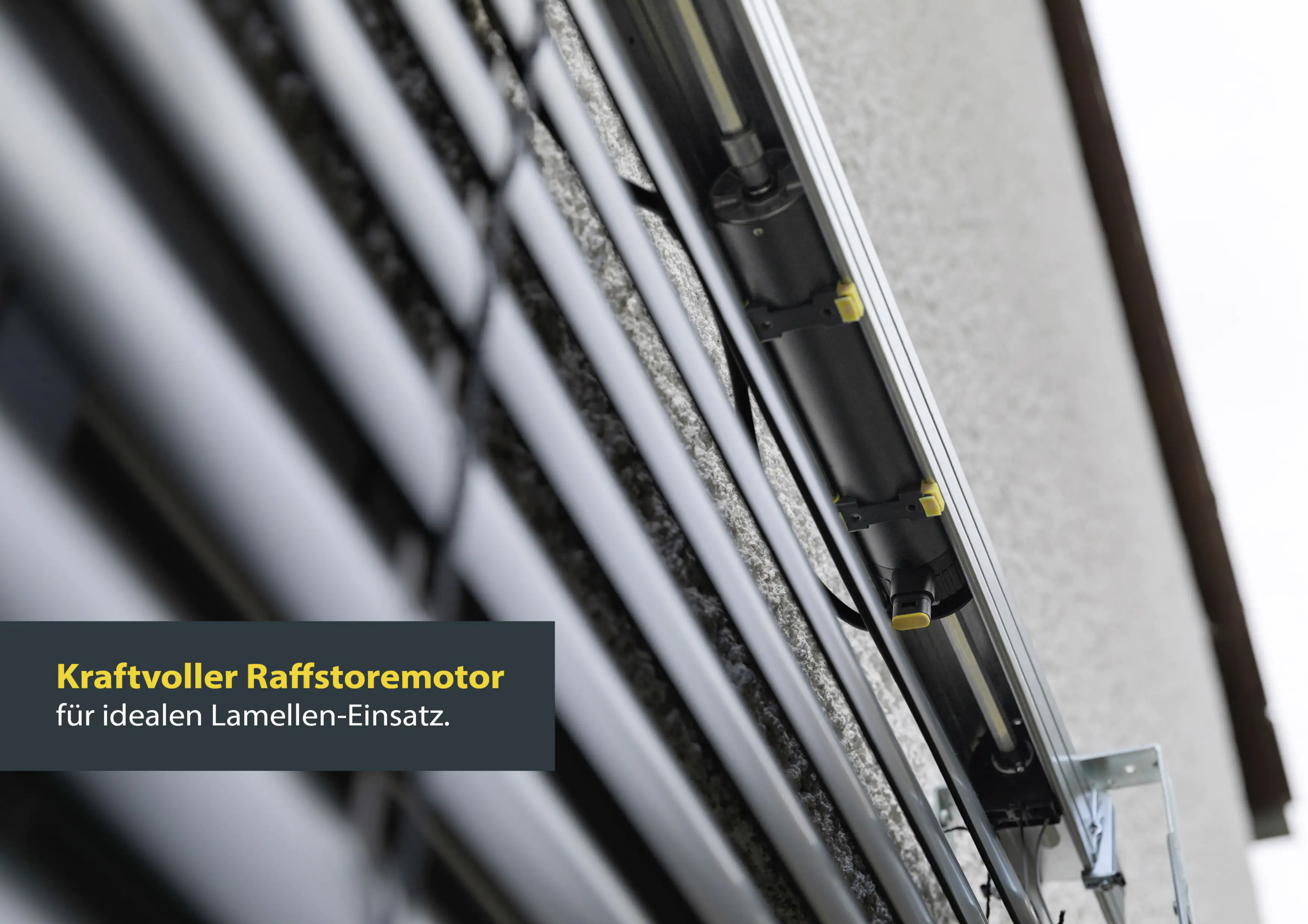 Schellenberg Raffstore Express, anthrazit 220 x 200 cm, Blende 30 cm