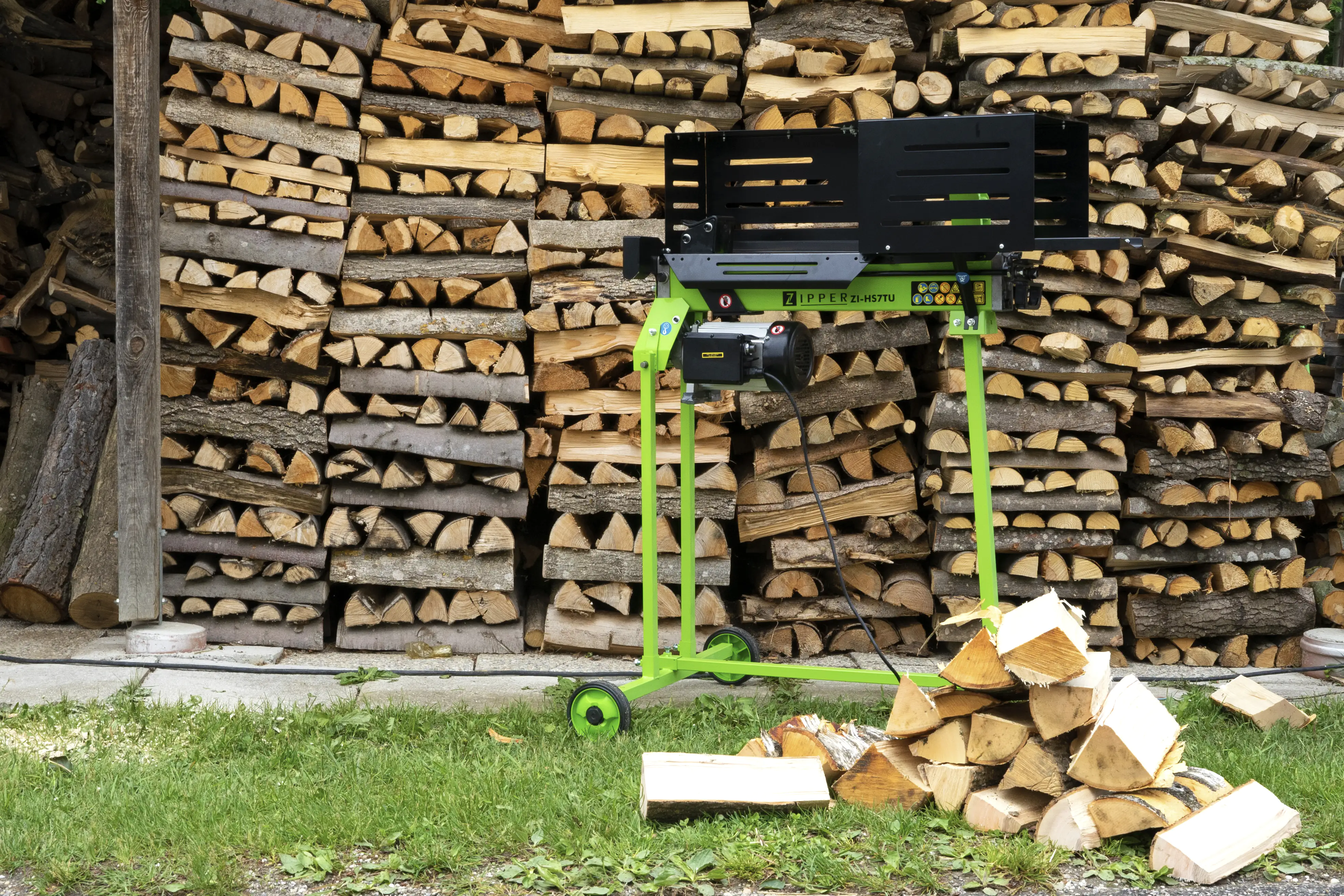 Zipper Holzspalter ZI-HS7TU
