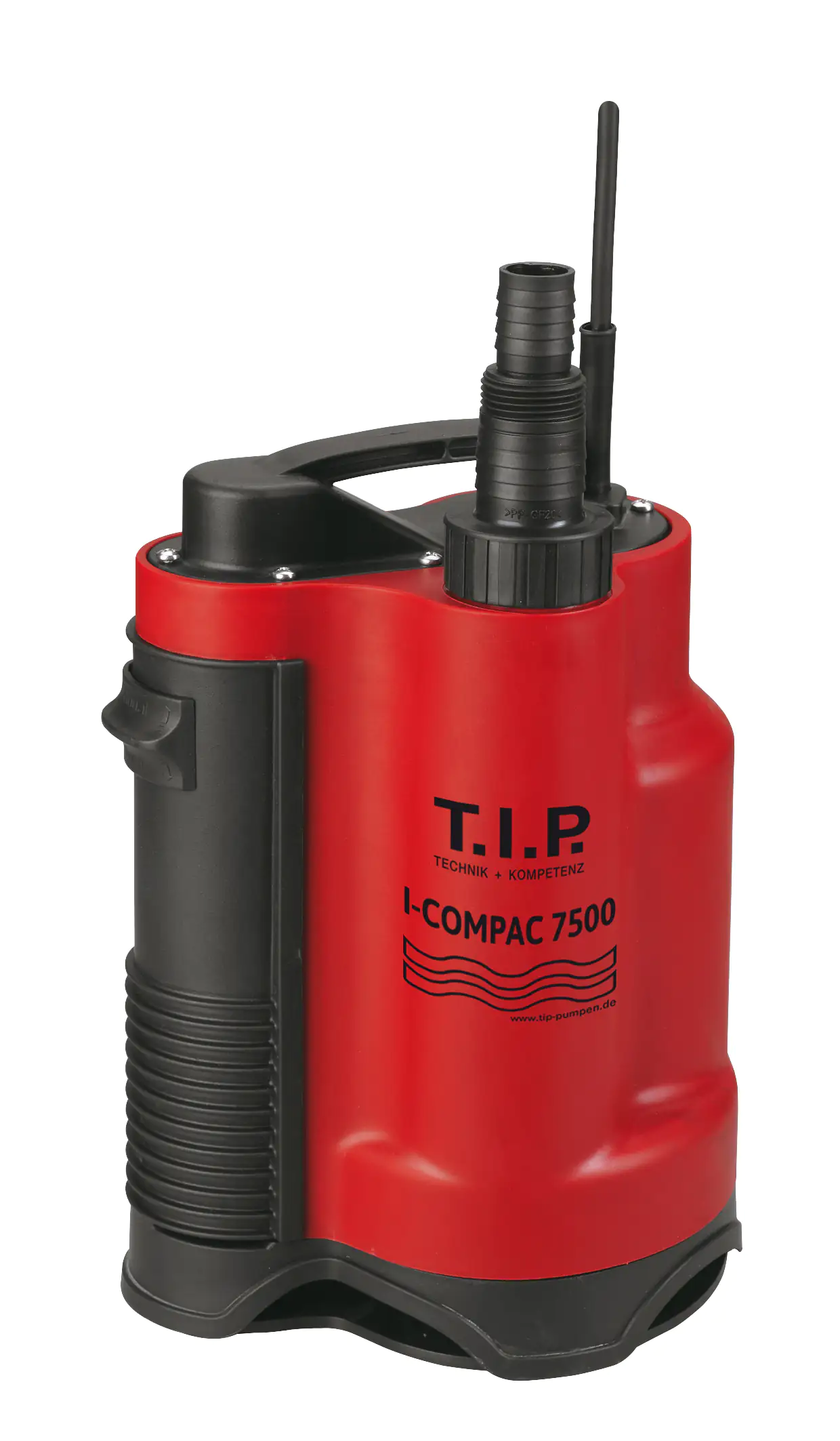 T.I.P. Schmutzwasser-Tauchpumpe I-COMPAC 7500