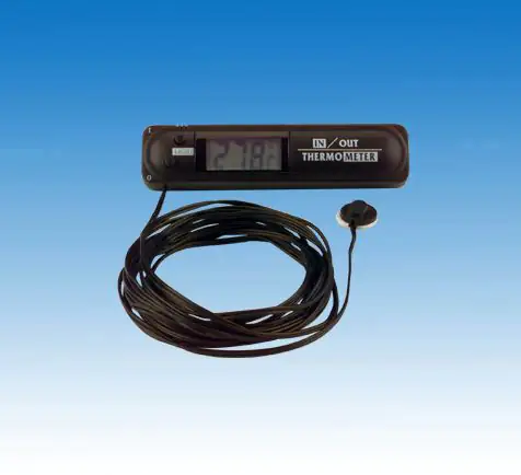 Unitec Auto-Thermometer digital für Innen und Außen