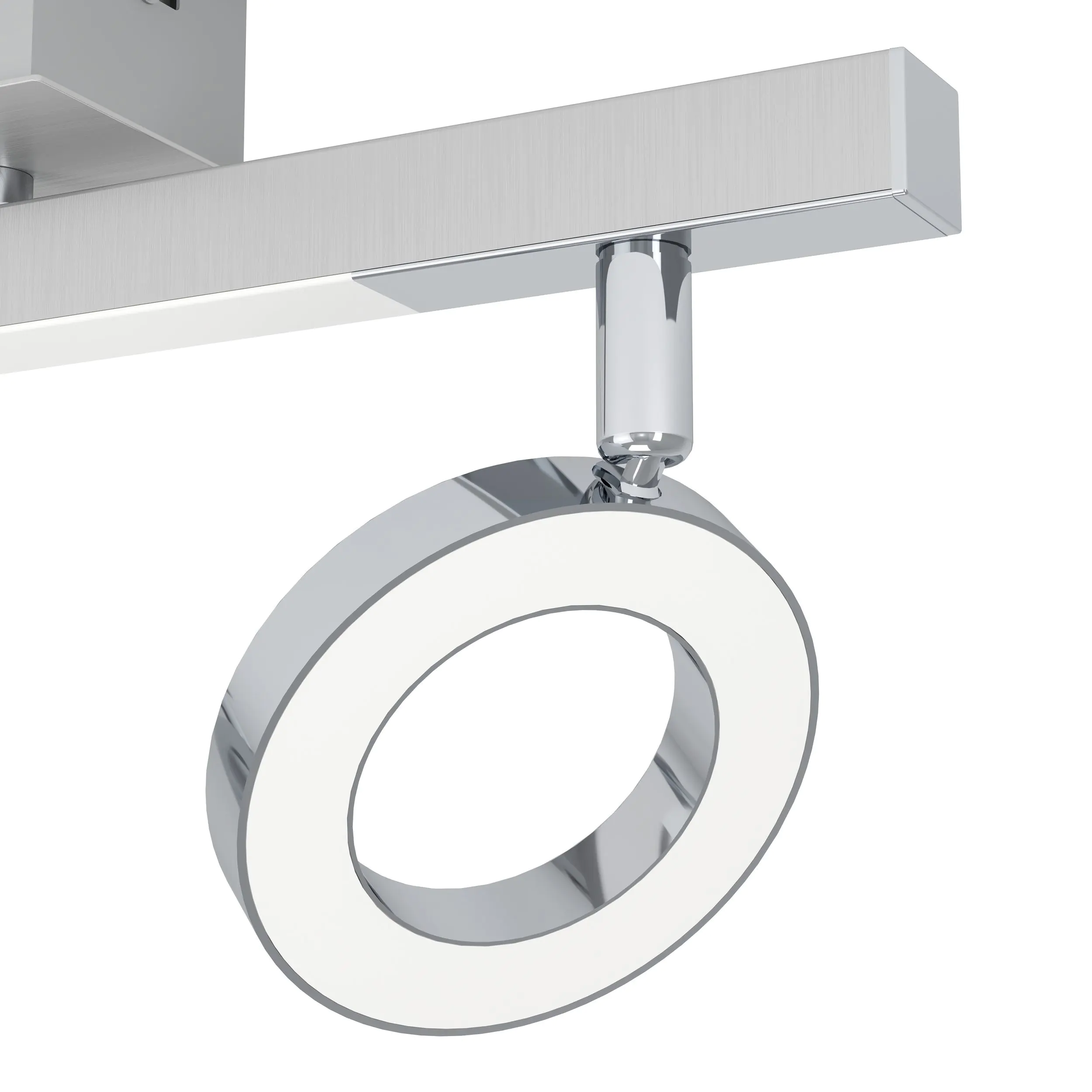 Eglo 2er LED Spot Cardillio 1 alu-chrom 39 x 8,5 cm warmweiß
