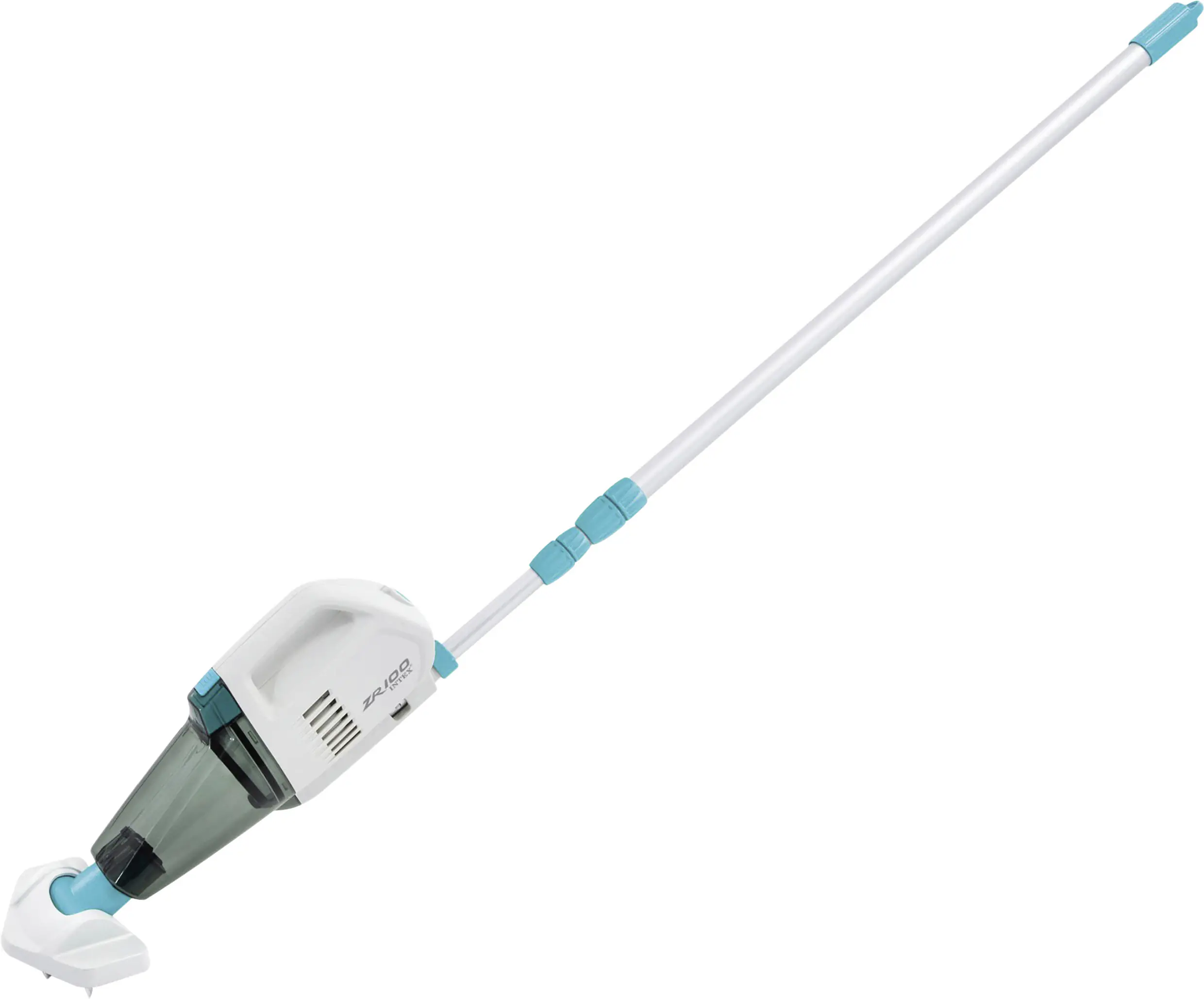 Intex Akku Poolsauger ZR100 inkl. 2 Reinigungsbürsten