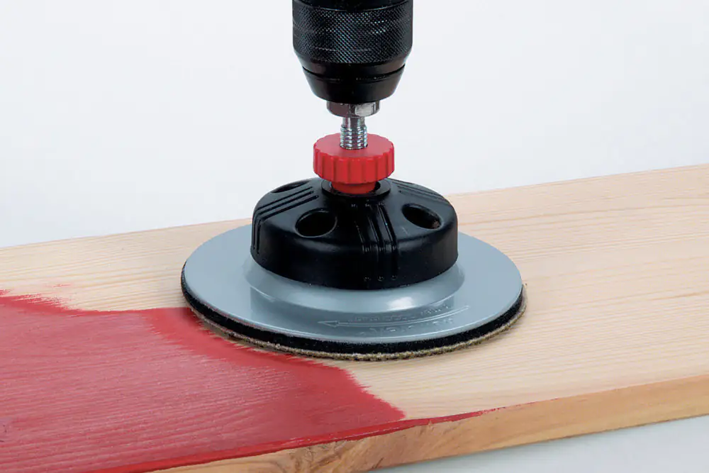 Wolfcraft Haftschleifscheiben K40 Ø 125 mm Korund 5 Stück