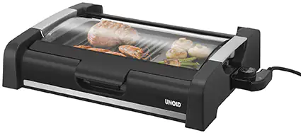 Unold Tischgrill Barbecue Edel Elektrogrill
