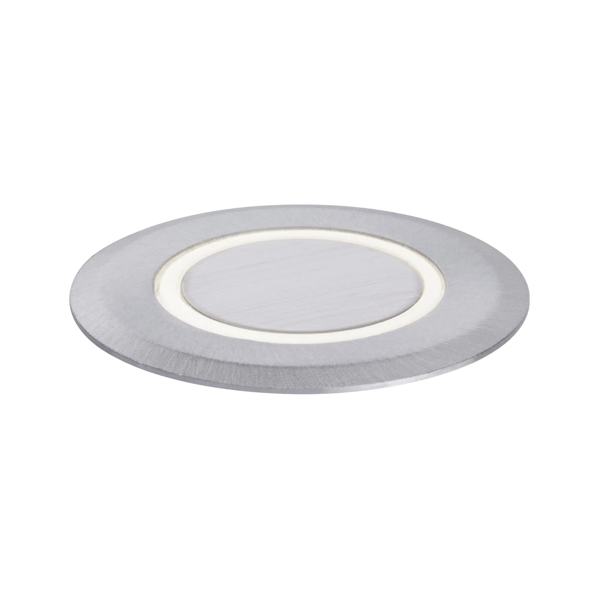 Paulmann LED Boden-Einbauleuchte House Outdoor rund edelstahl warmweiß