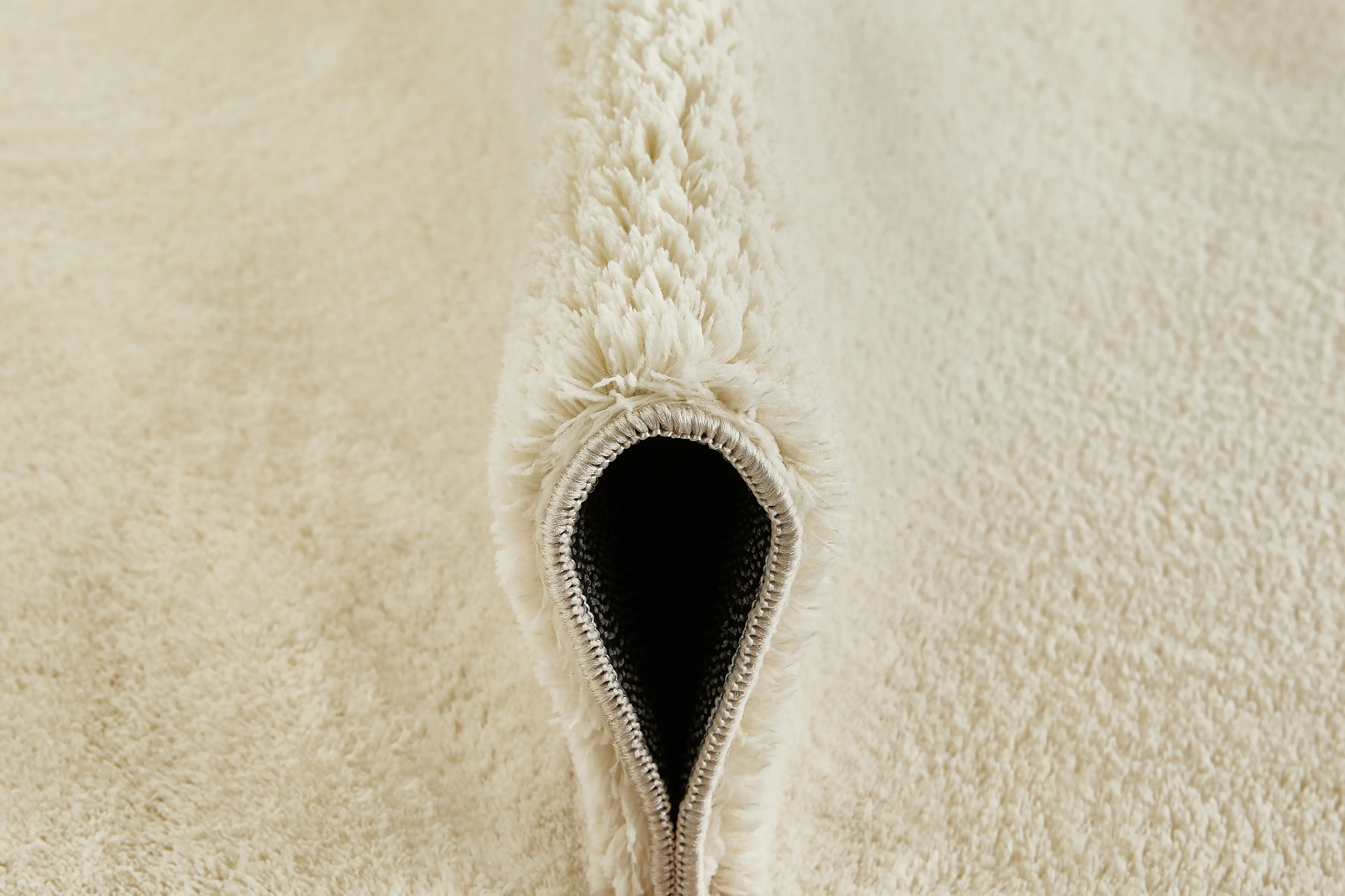 Flachwebteppich Bartolo 160 x 230 cm creme