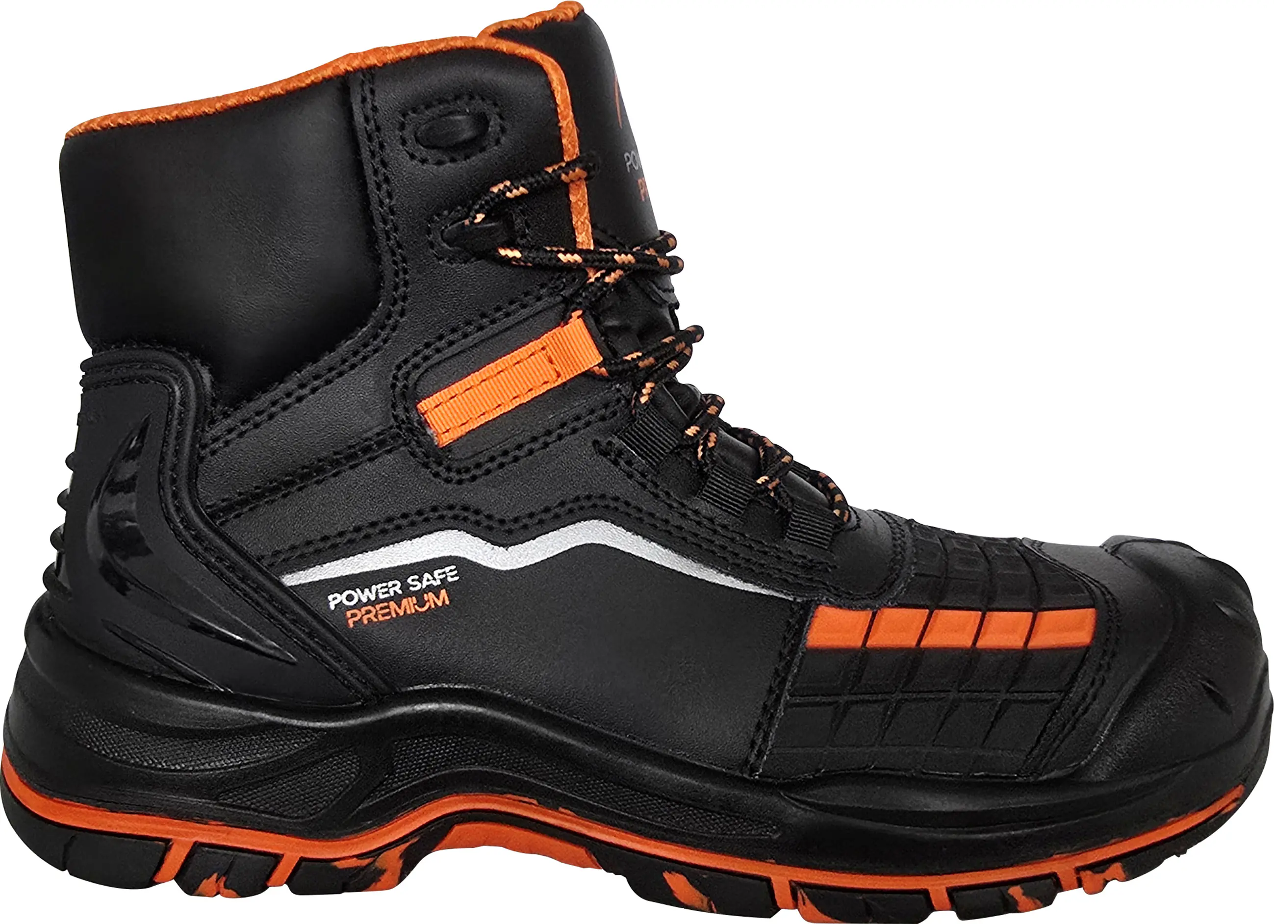 Sicherheitsstiefel Ultra S3 schwarz-orange 