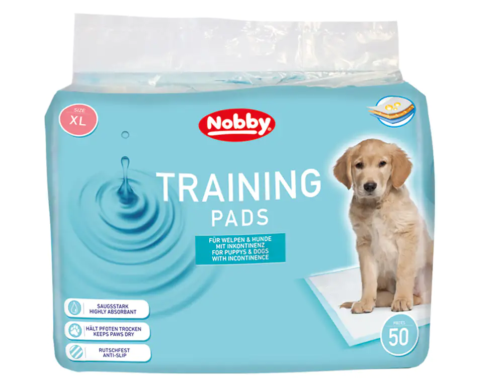 Nobby Training Pads 50 St. 90 x 60 cm Größe XL