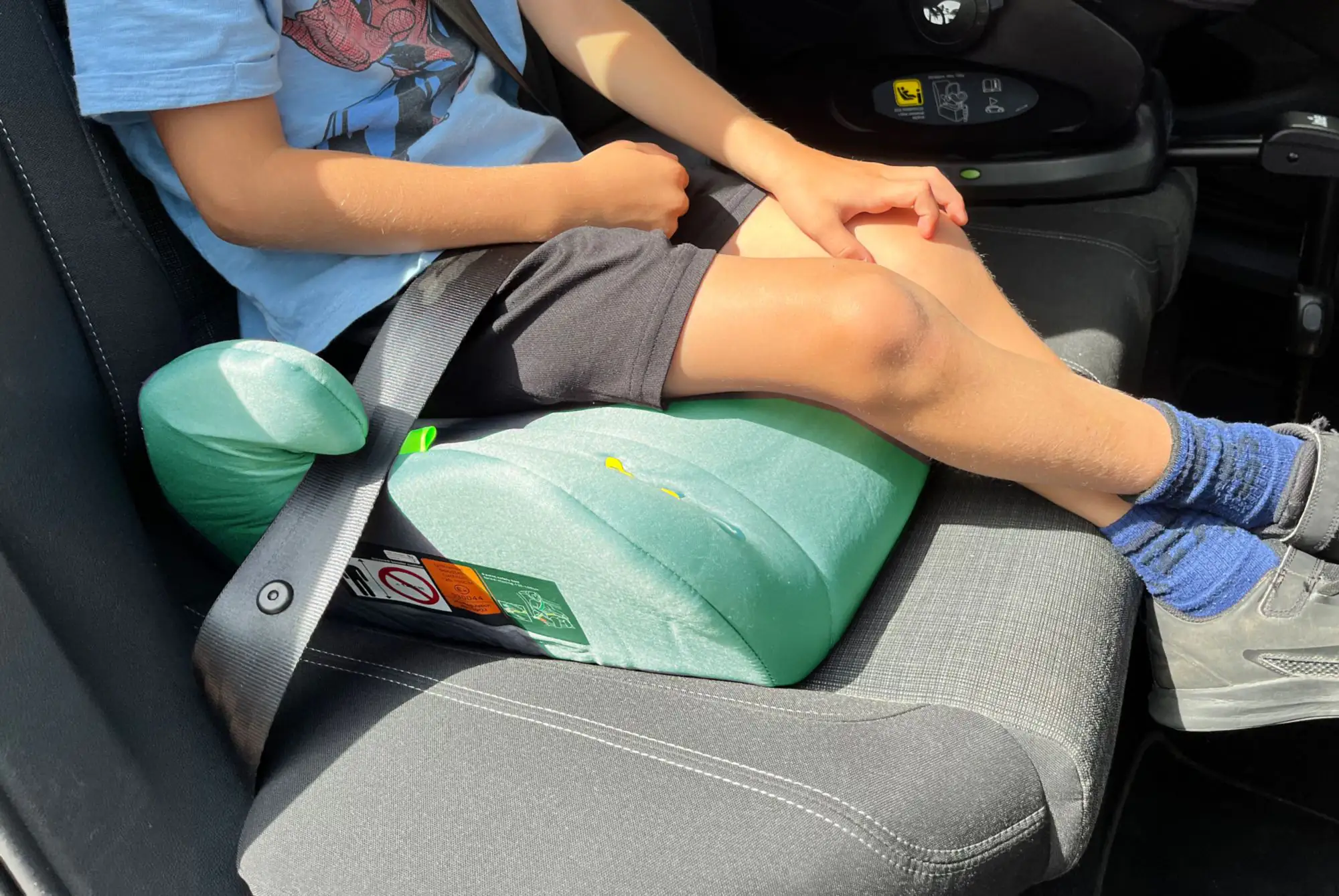 Cartrend Kindersitzerhöhung Kids mint 15-36 kg