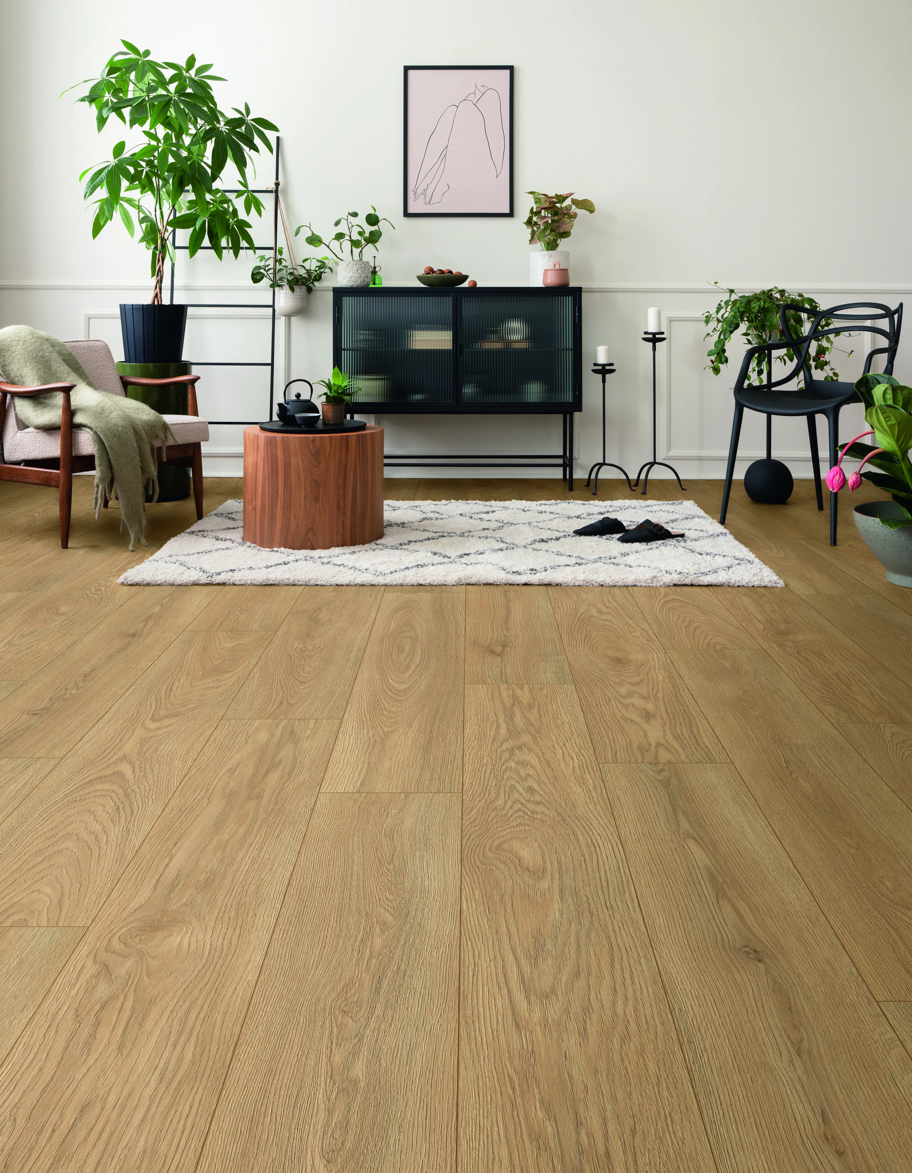 Krono Original Laminat Wheat Cornforth Oak eiche