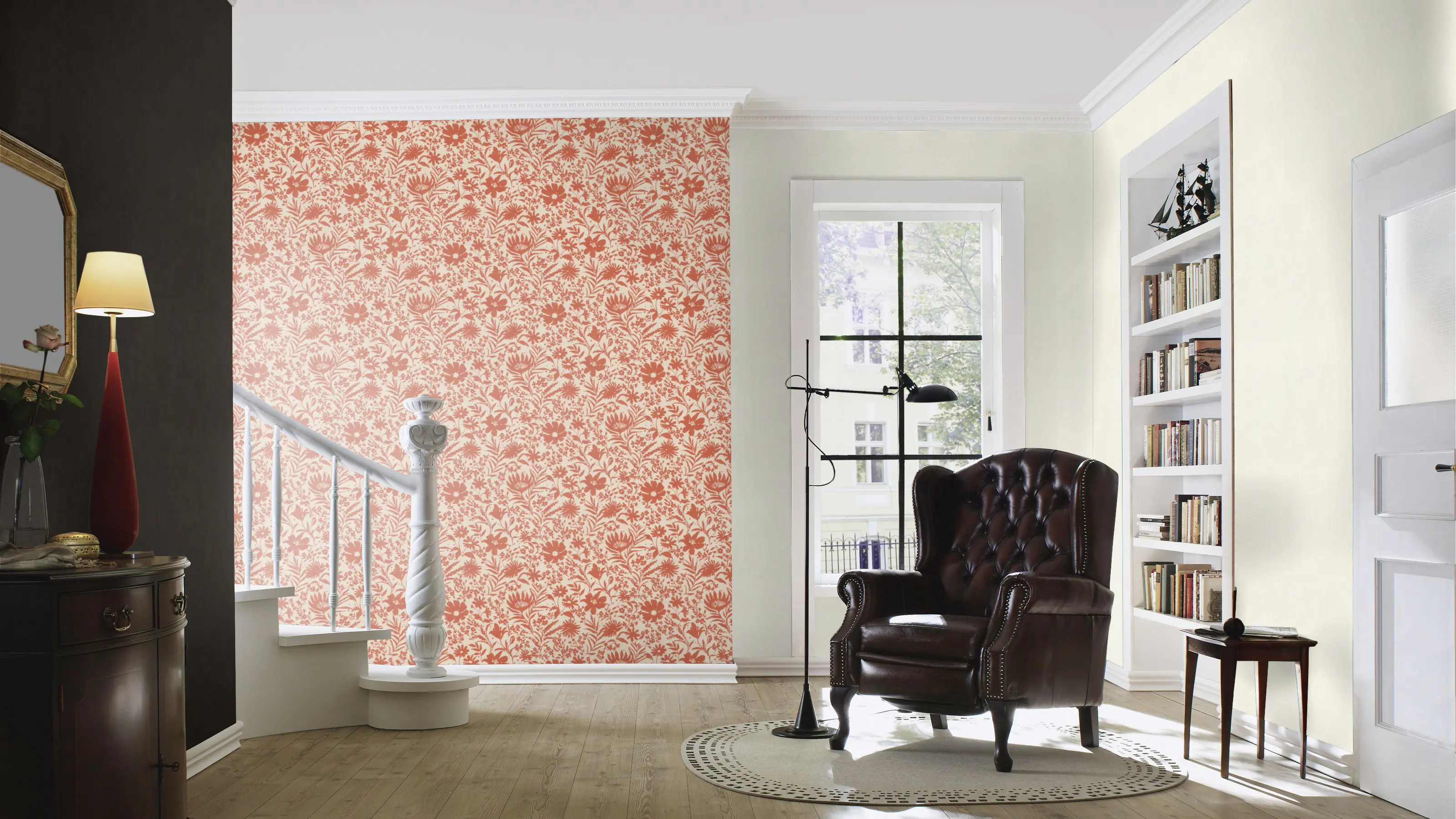 Rasch Vliestapete Paraiso Uni creme weiß 10,05 x 0,53 m