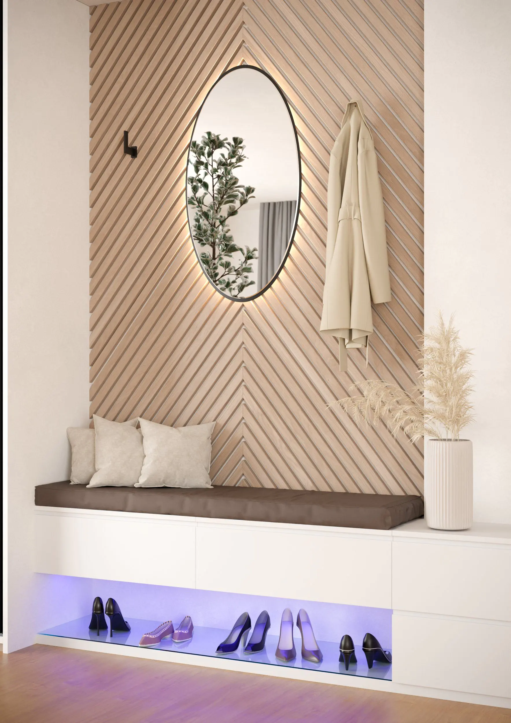 Eglo Connect LED Stripe-Z weiß 5 m RGBW dimmbar, Smart Home