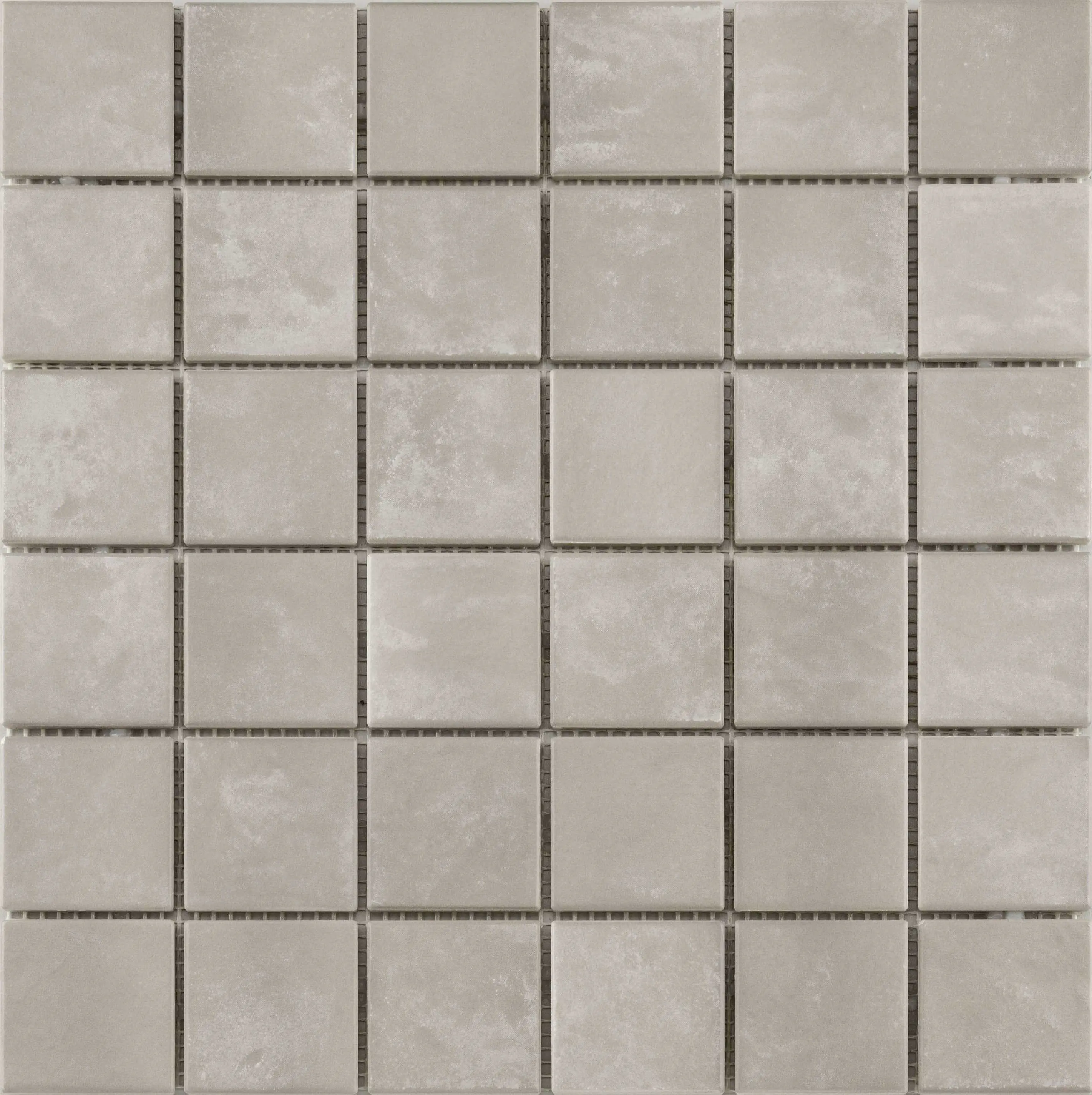 KNG Mosaikfliese rutschhemmend 29,7 x 29,7 cm beige Steinmaß: ca. 4,7 x 4,7 cm