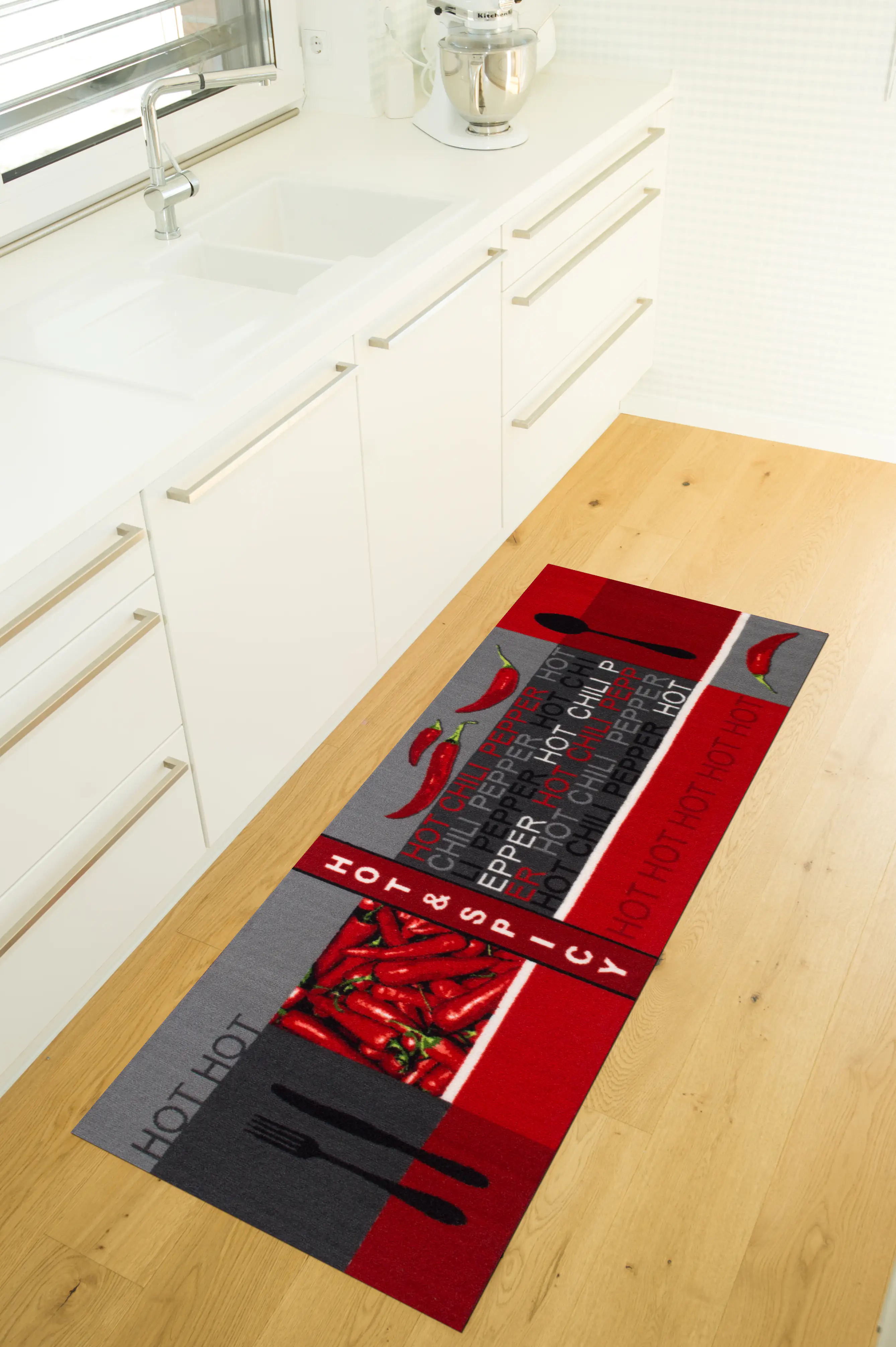 Andiamo Küchenläufer Hot Pepper, 50 x 150 cm