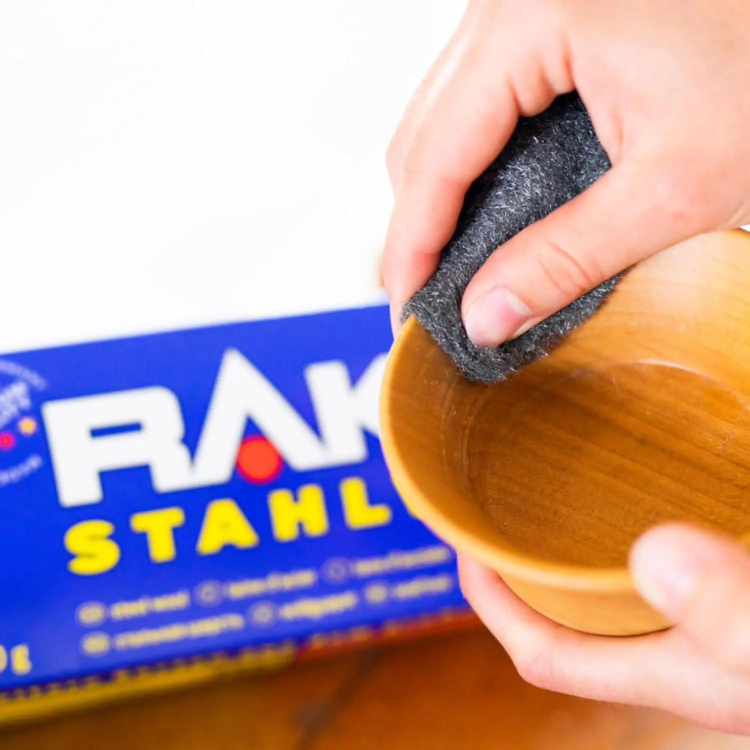 RAKSO Stahlwolle, Sorte 2