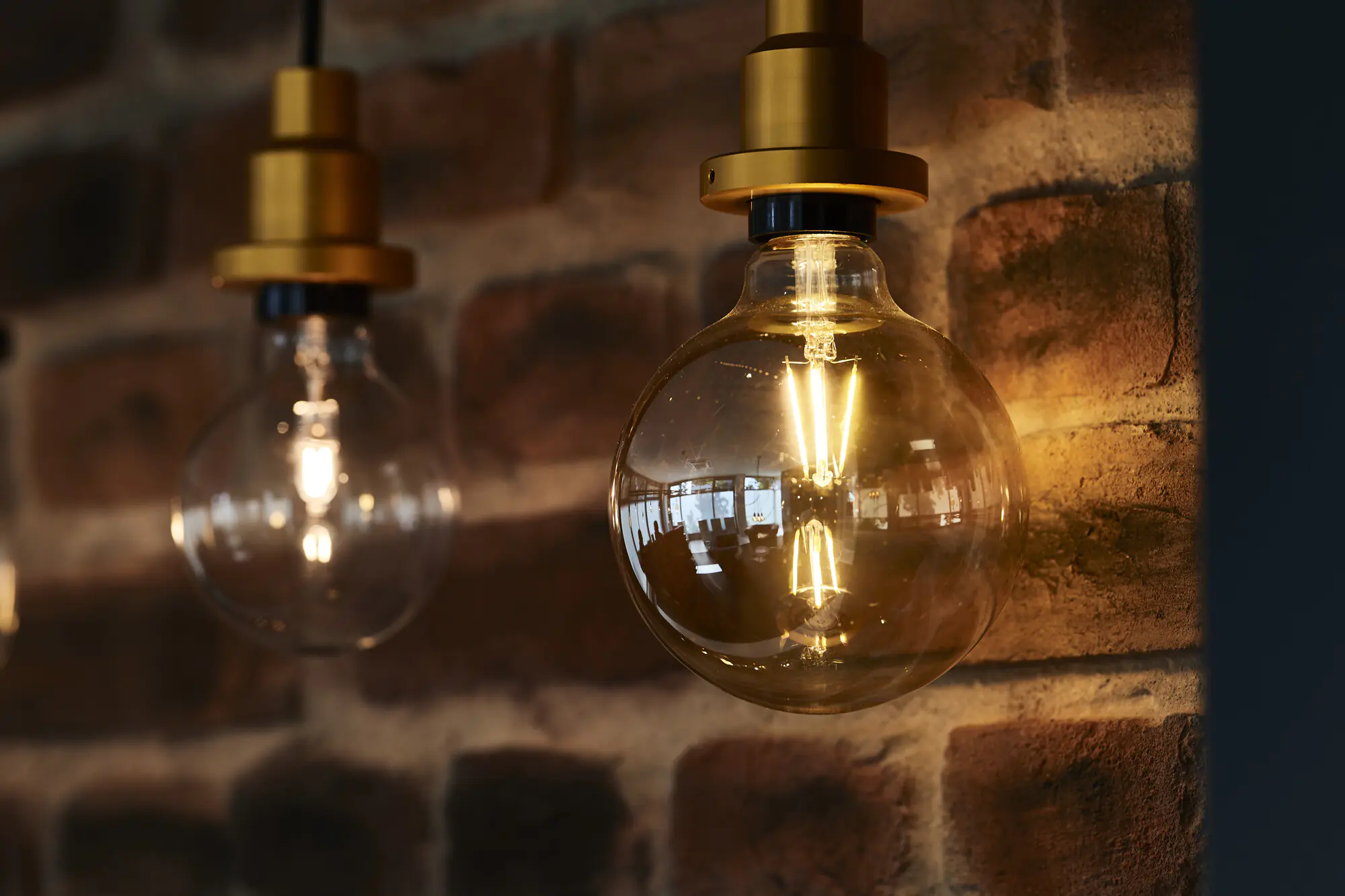 Osram LED Leuchtmittel Globe Vintage 1906 E27 4W warmweiß, amber
