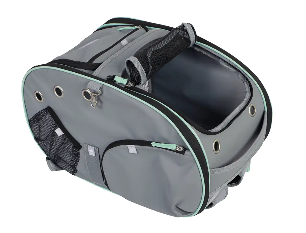 Nobby Multifunktions-Rucksack Nomad grau