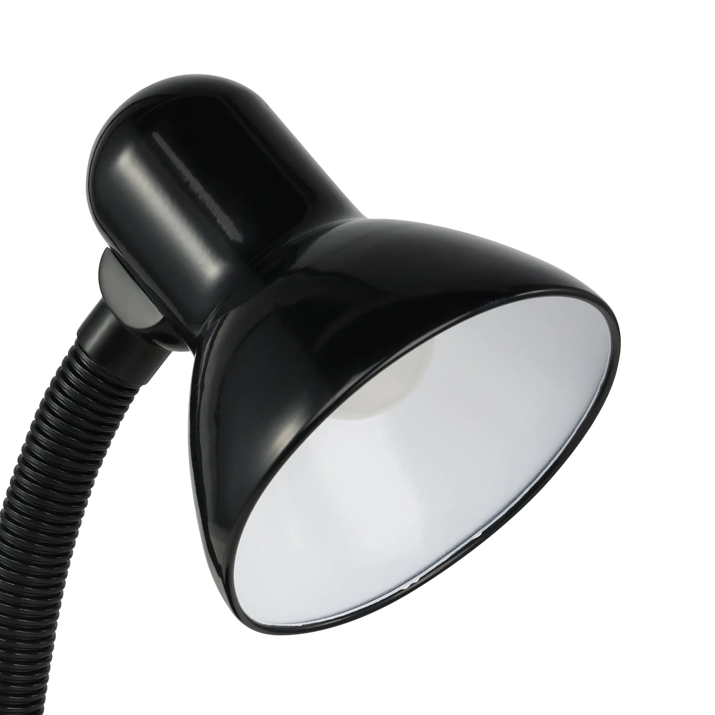 Eglo Tischlampe Basic 30 cm schwarz