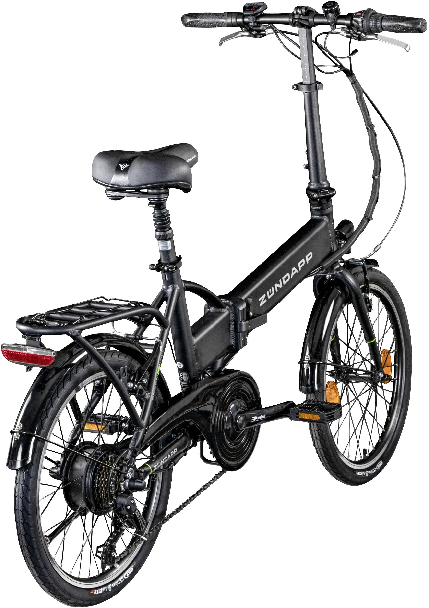 Zündapp E-Bike Faltrad Green 1.0 Unisex 20 Zoll 6-Gang 270 Wh schwarz