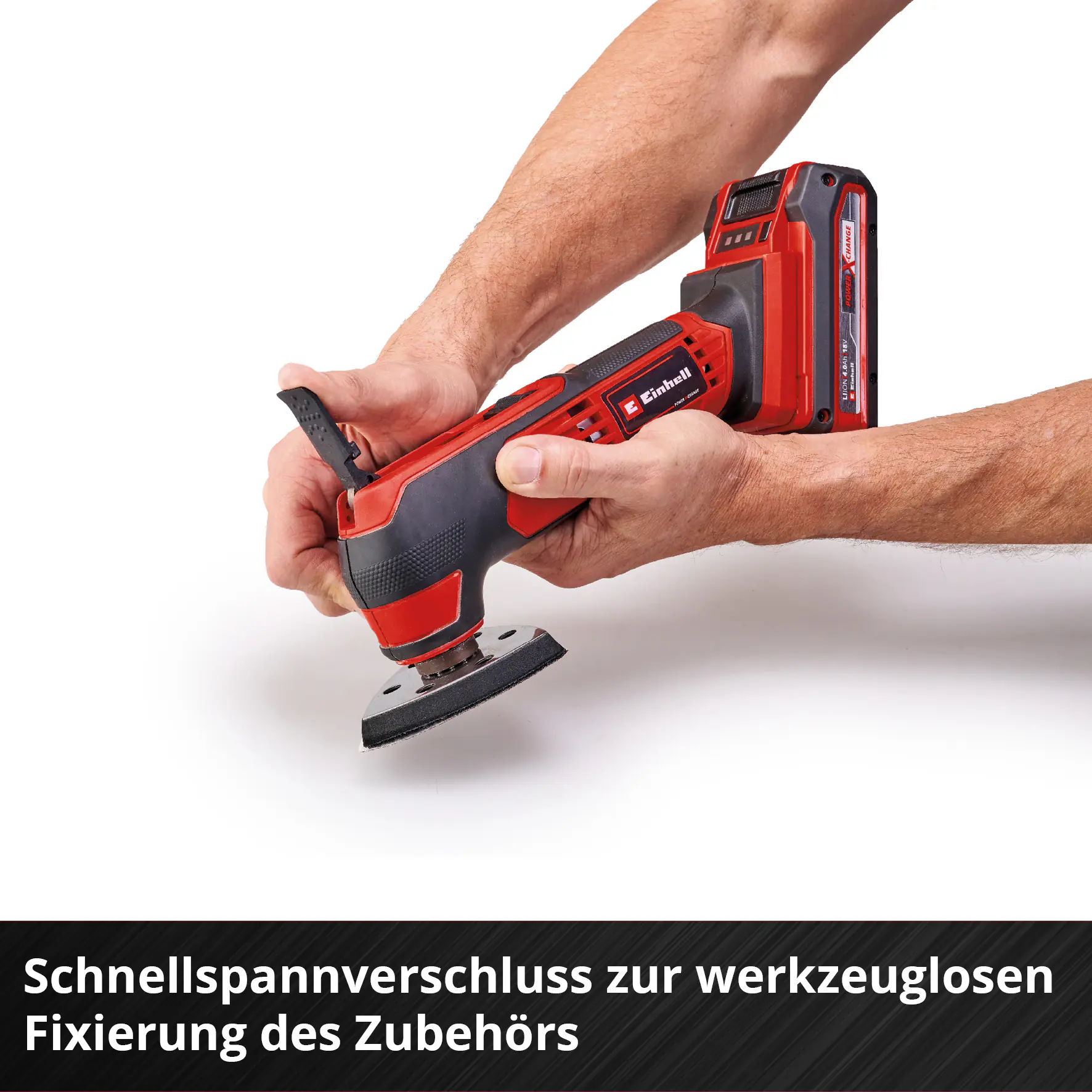 Einhell Expert Akku-Multifunktionswerkzeug TE-MG 18/1 Li Solo