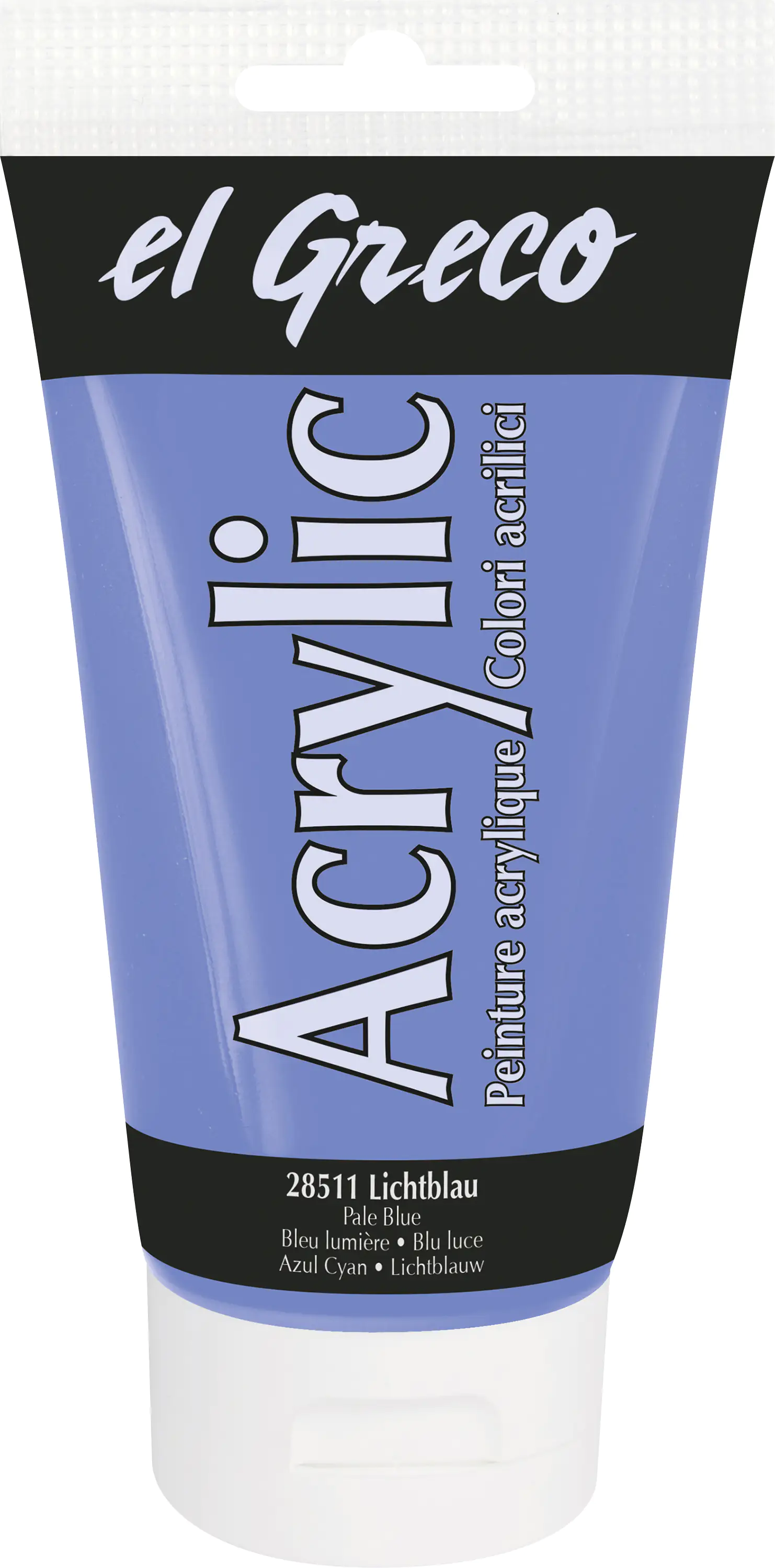 Kreul el Greco Acrylic Tube lichtblau 150 ml