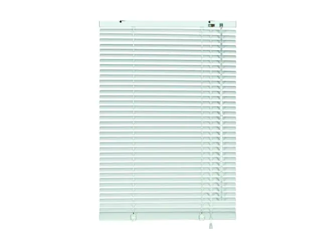 Gardinia Alu Jalousie weiß, 60 x 130 cm