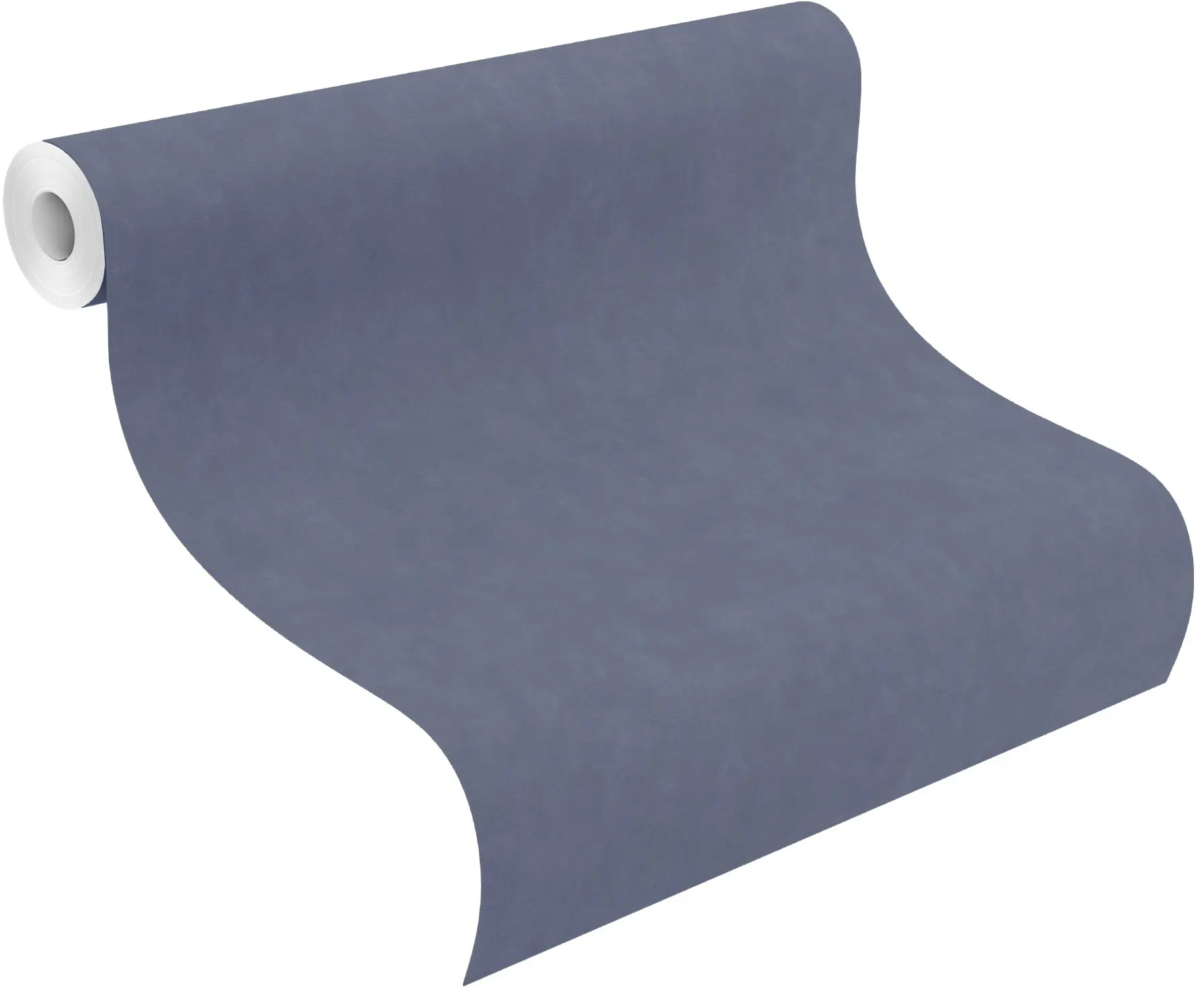 Rasch Vliestapete Paraiso Uni dunkelblau 10,05 x 0,53 m