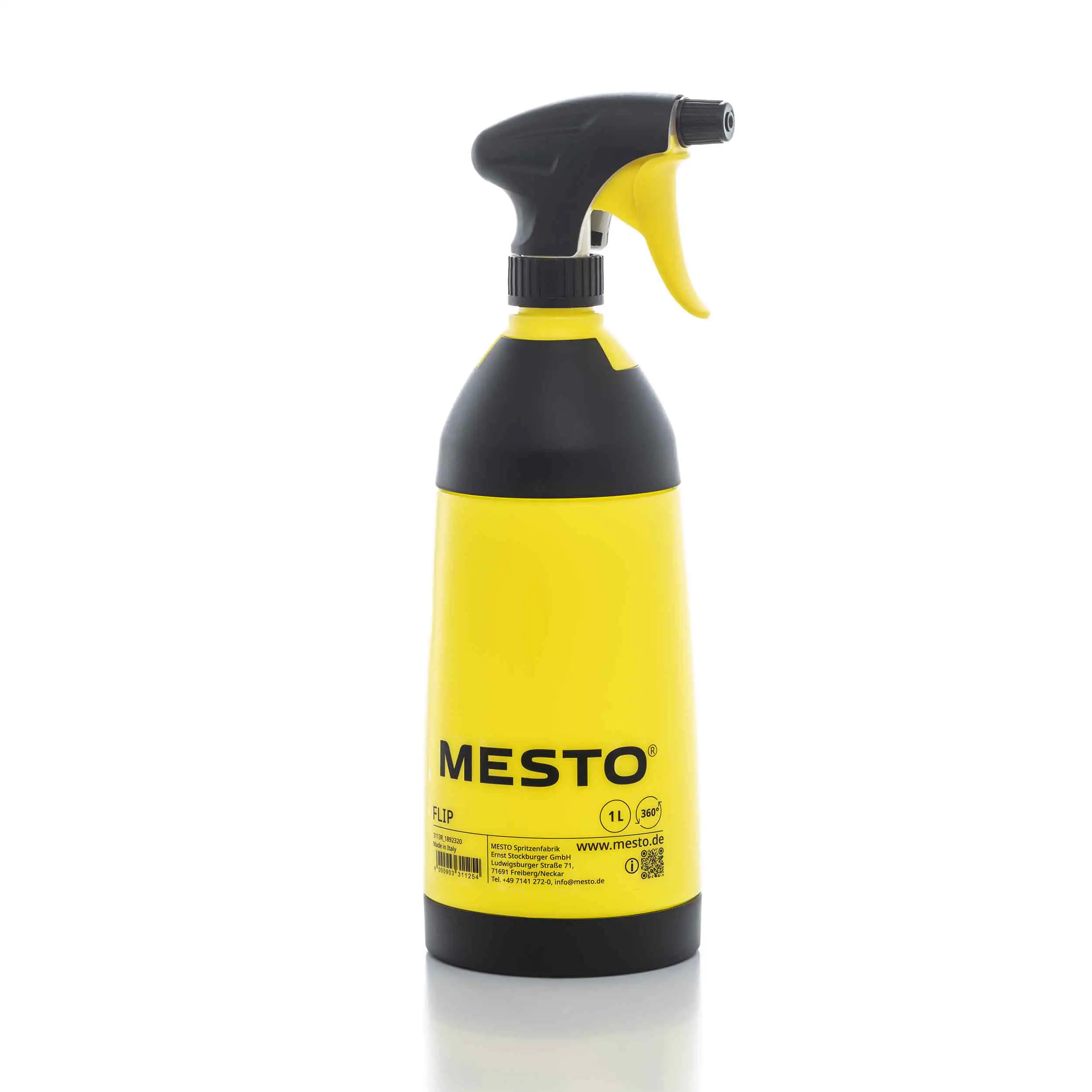 Mesto Sprühflasche zerstäuber Flip 360° 1 L