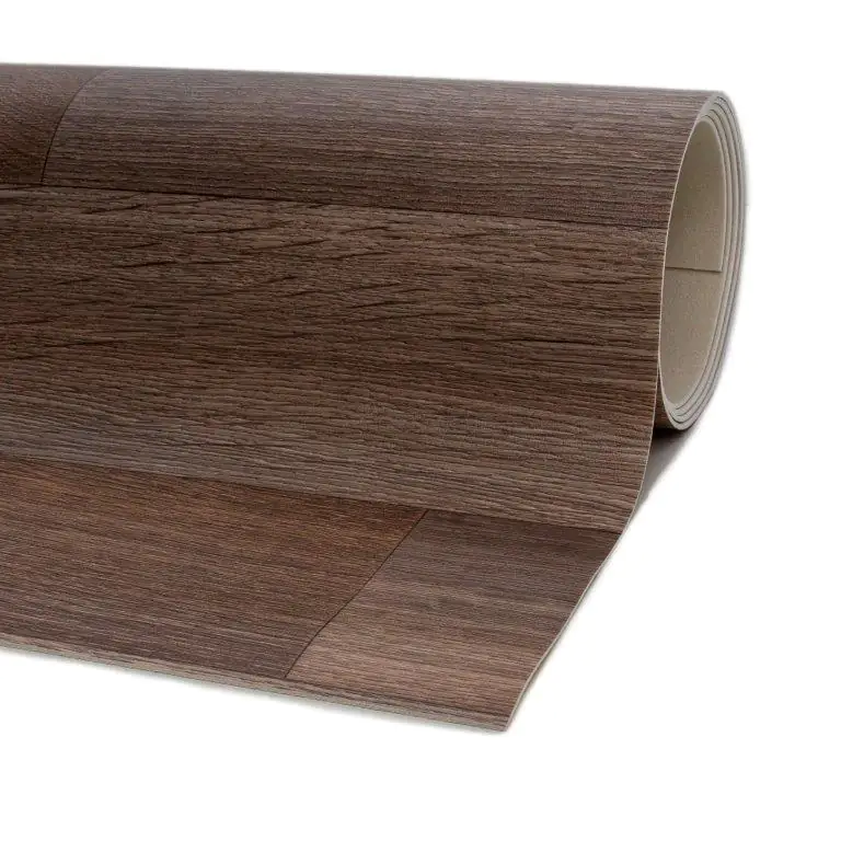 Andiamo Bodenbelag Vinyl Meterware Ambient Holzdielenoptik braun 4 m breit
