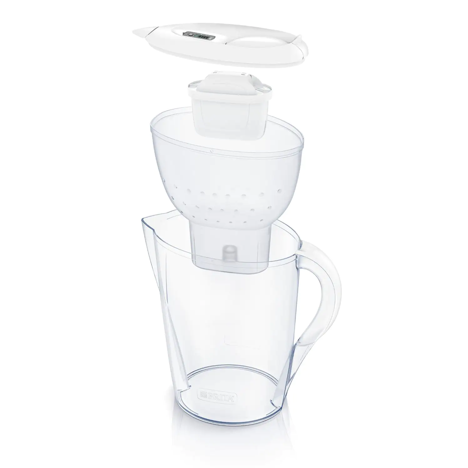 Brita Wasserfilter-Kanne Marella XXL weiß 3,5 l Füllmenge