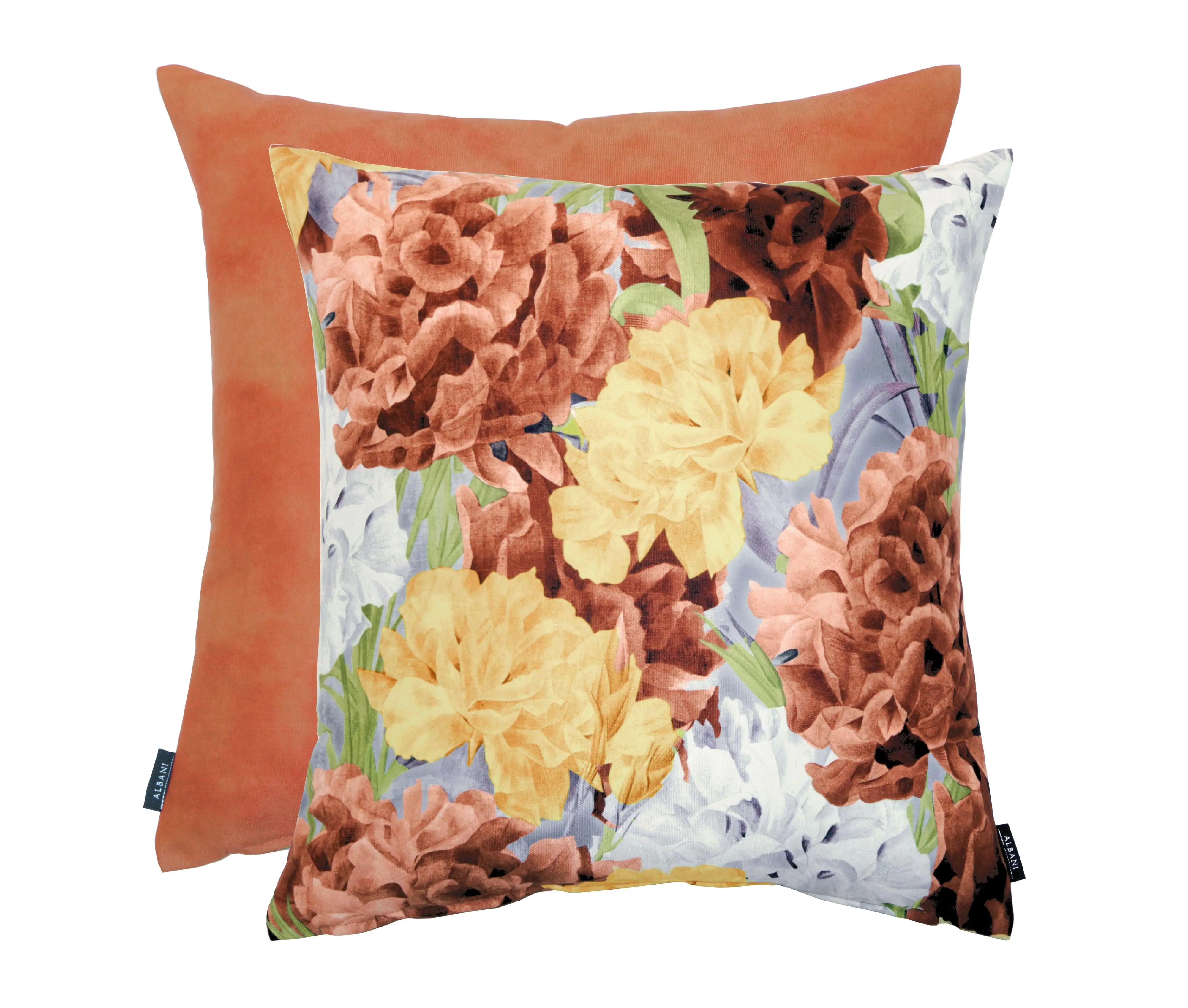 Neusser Collection Kissen mit Reißverschluss Flowers6 digitaldruck 45x45 cm