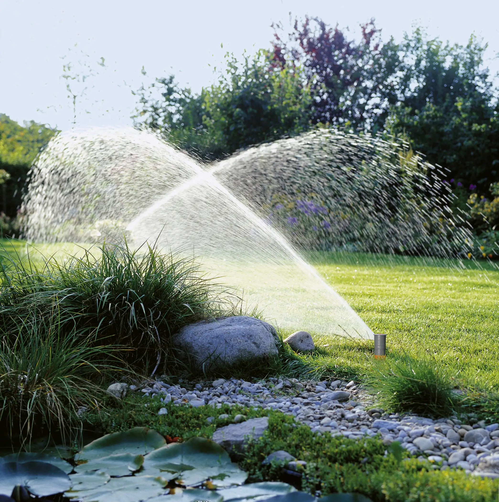Gardena Turbinenversenkregner T200