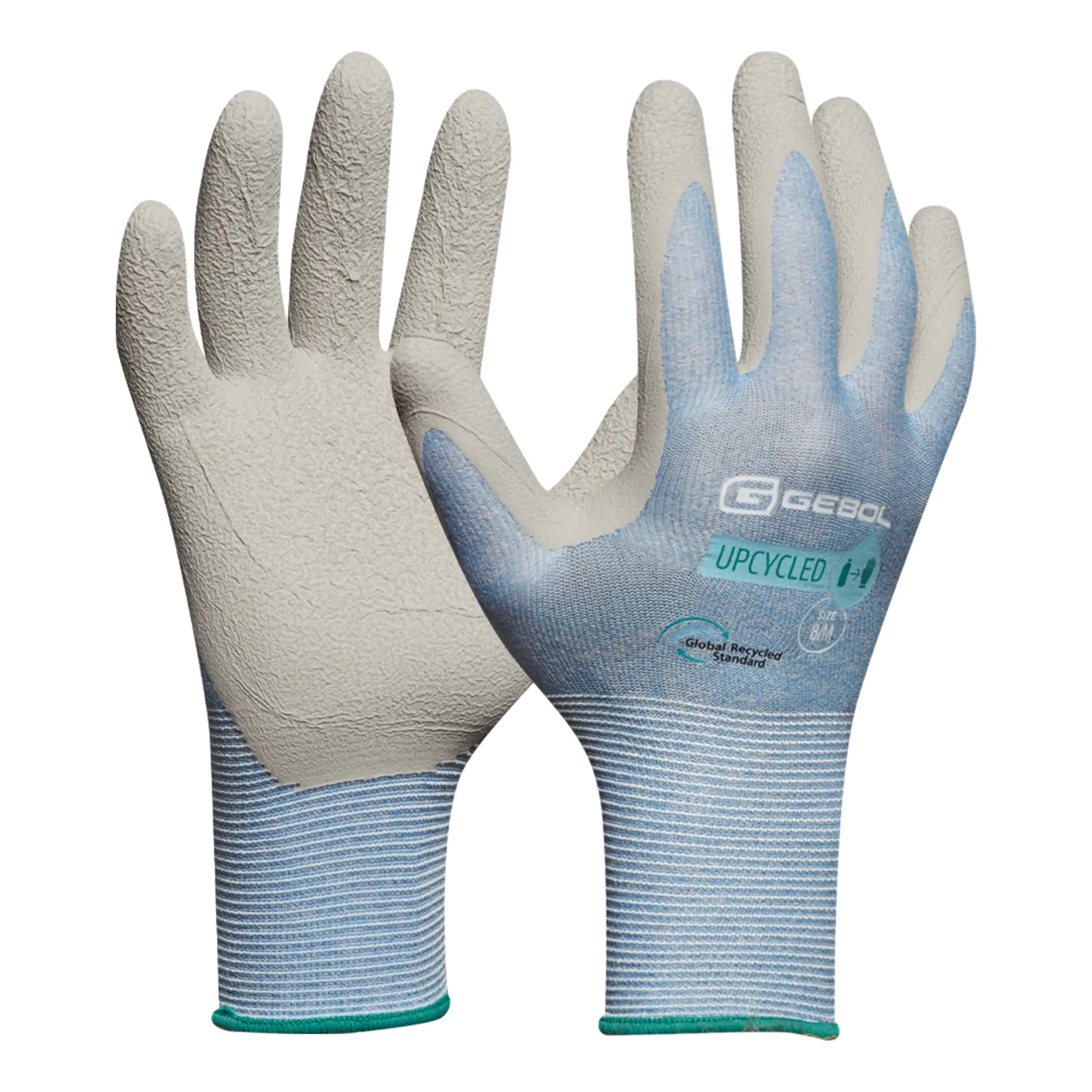 Gebol Handschuh Upcycled Sensitive hellblau  