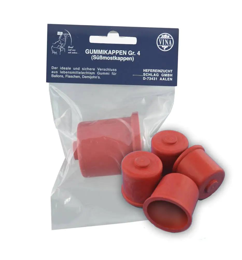 Vina Süßmostkappe Gummikappe Ø 44 mm 1 Stück