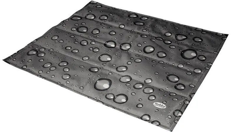 Nobby Wende-Kühlmatte Bubble L 40 x B 30 cm grau