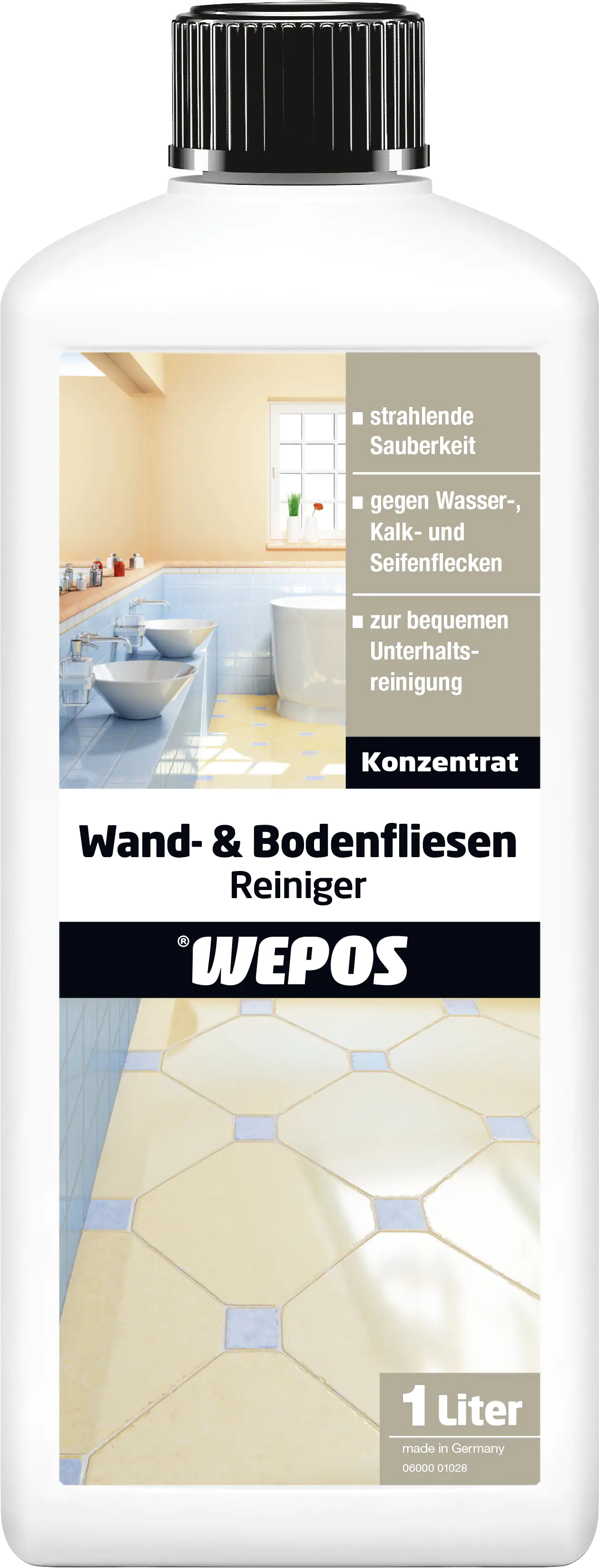 Wepos Fliesenreiniger 1 L