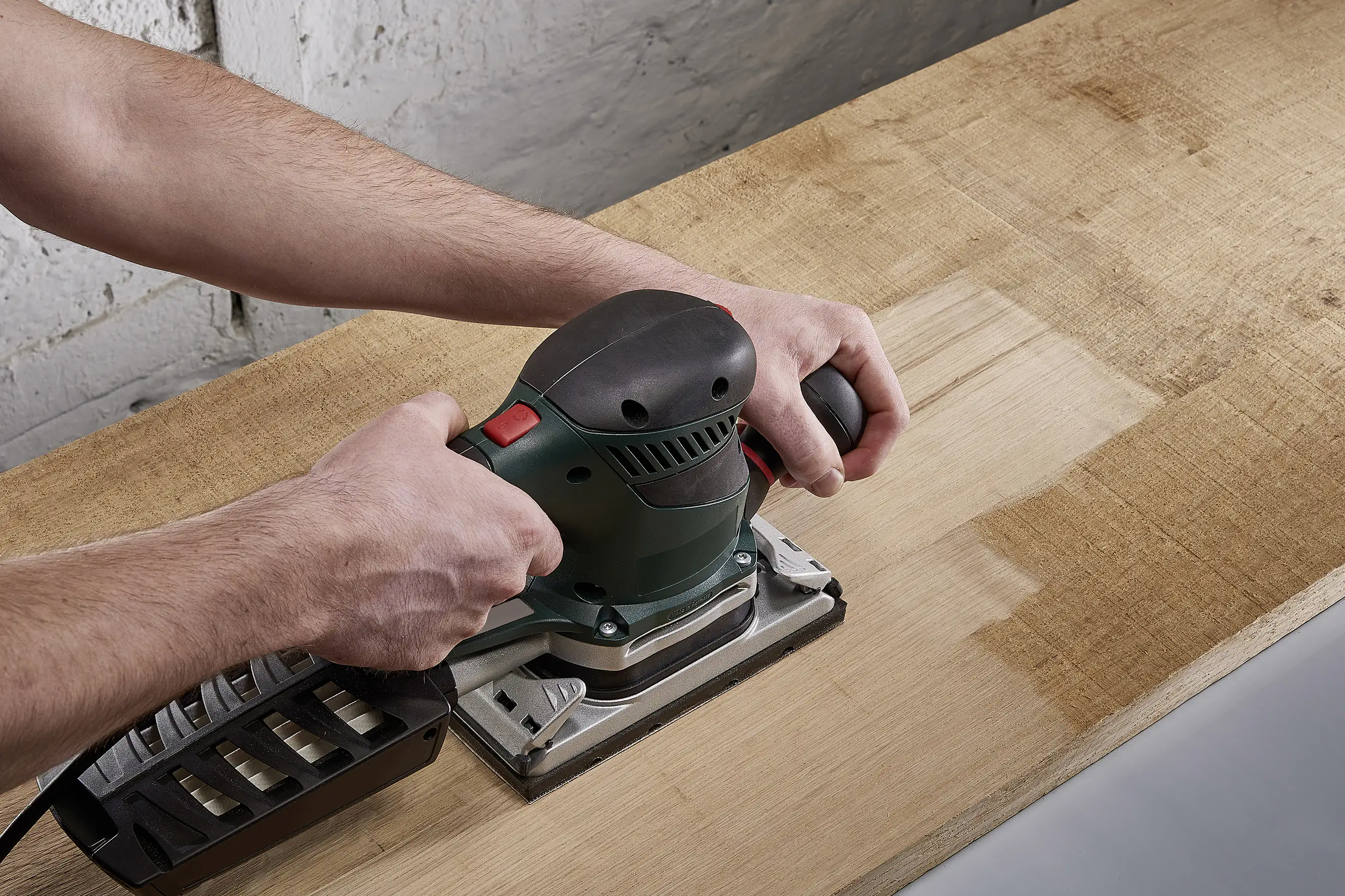 Wolfcraft Haftschleifstreifen 115 x 230 mm Korund 5 Stück
