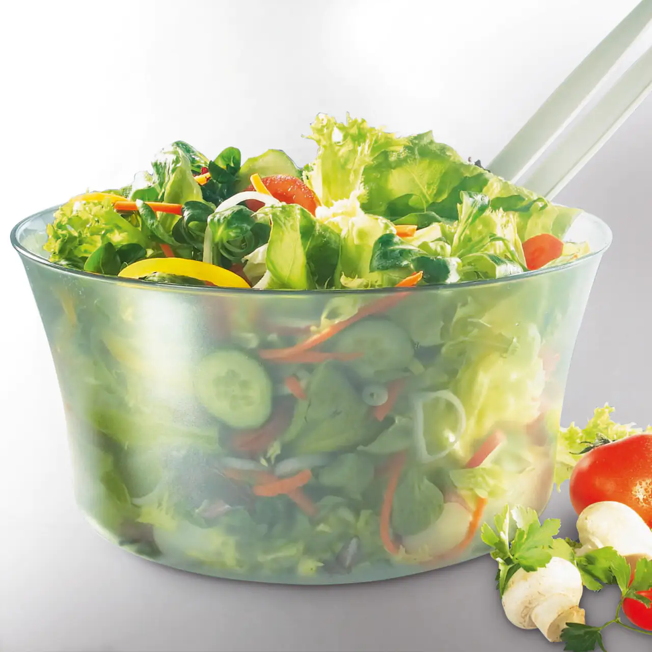 Leifheit Salatschleuder Kunsttstoff 5,5 l