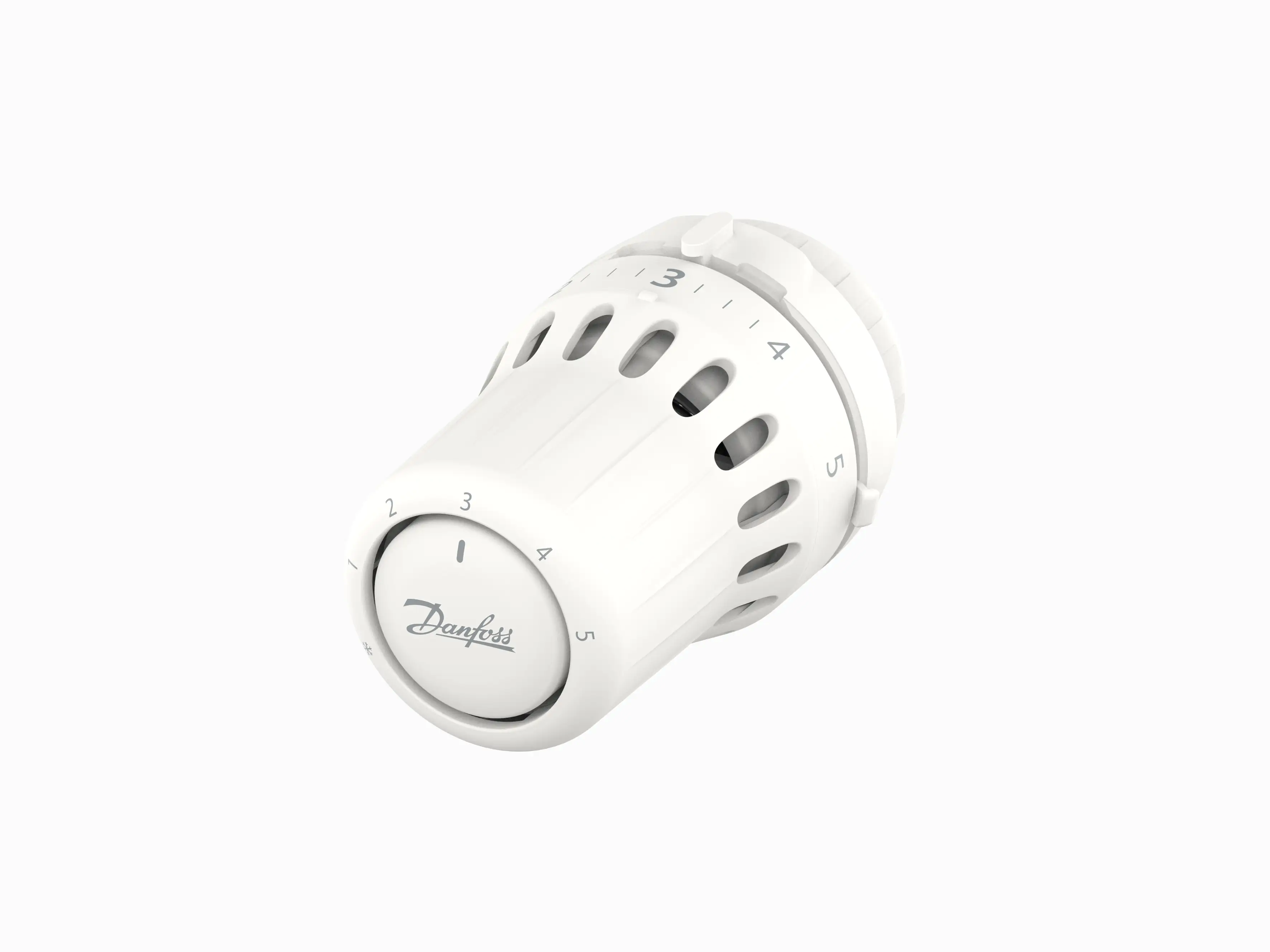 Danfoss React Thermostatkopf für Danfoss RA-Ventile mit RA-Click Anschluss
