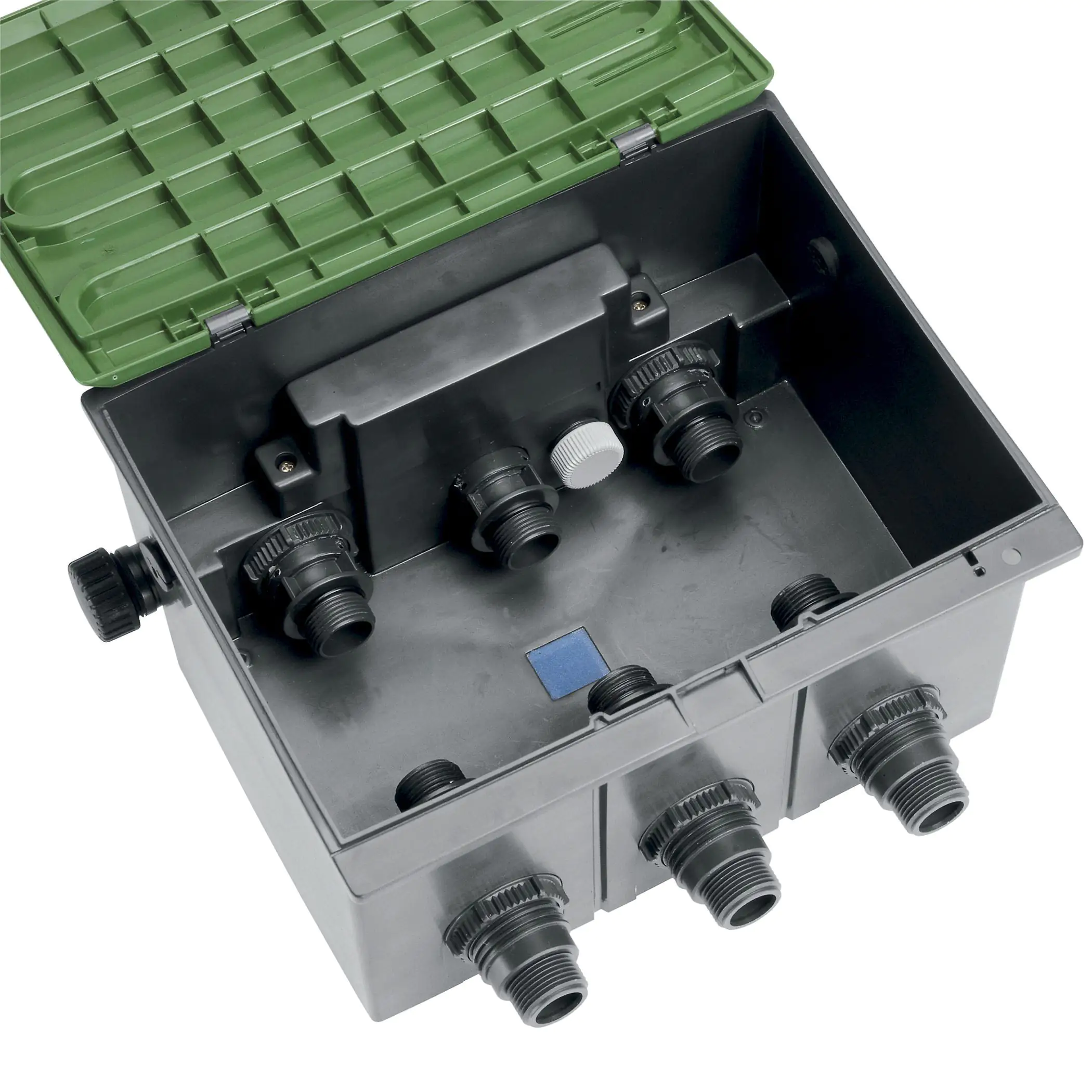 Gardena Ventilschacht V3 1" für bis zu 3 Bewässerungsventile ohne Ventil