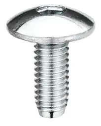 Connex Flachrundschrauben M6 x 15 mm 4 mm - 1 Stk.