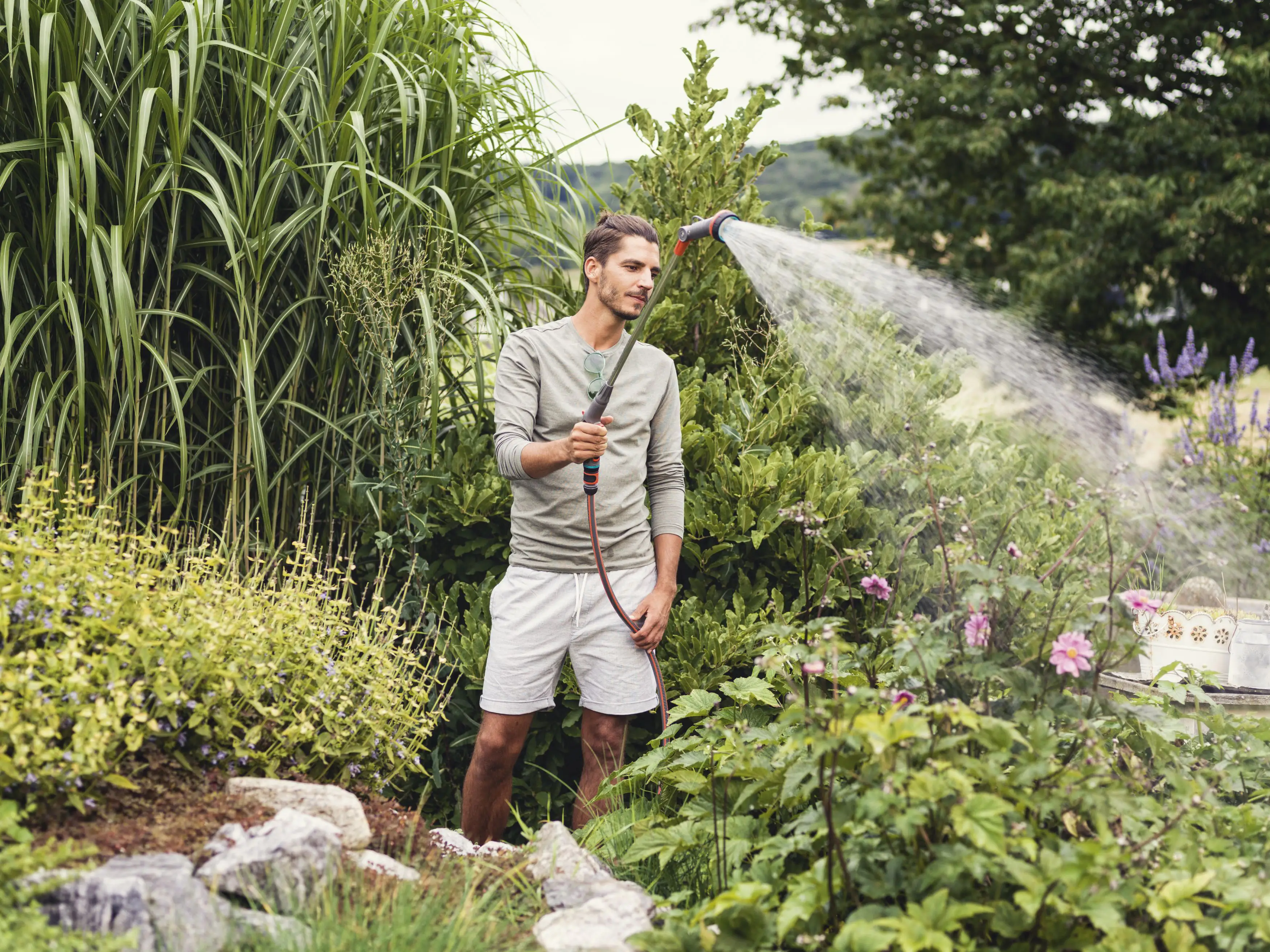 Gardena Gießstab für Gartenschlauch Comfort 90 cm