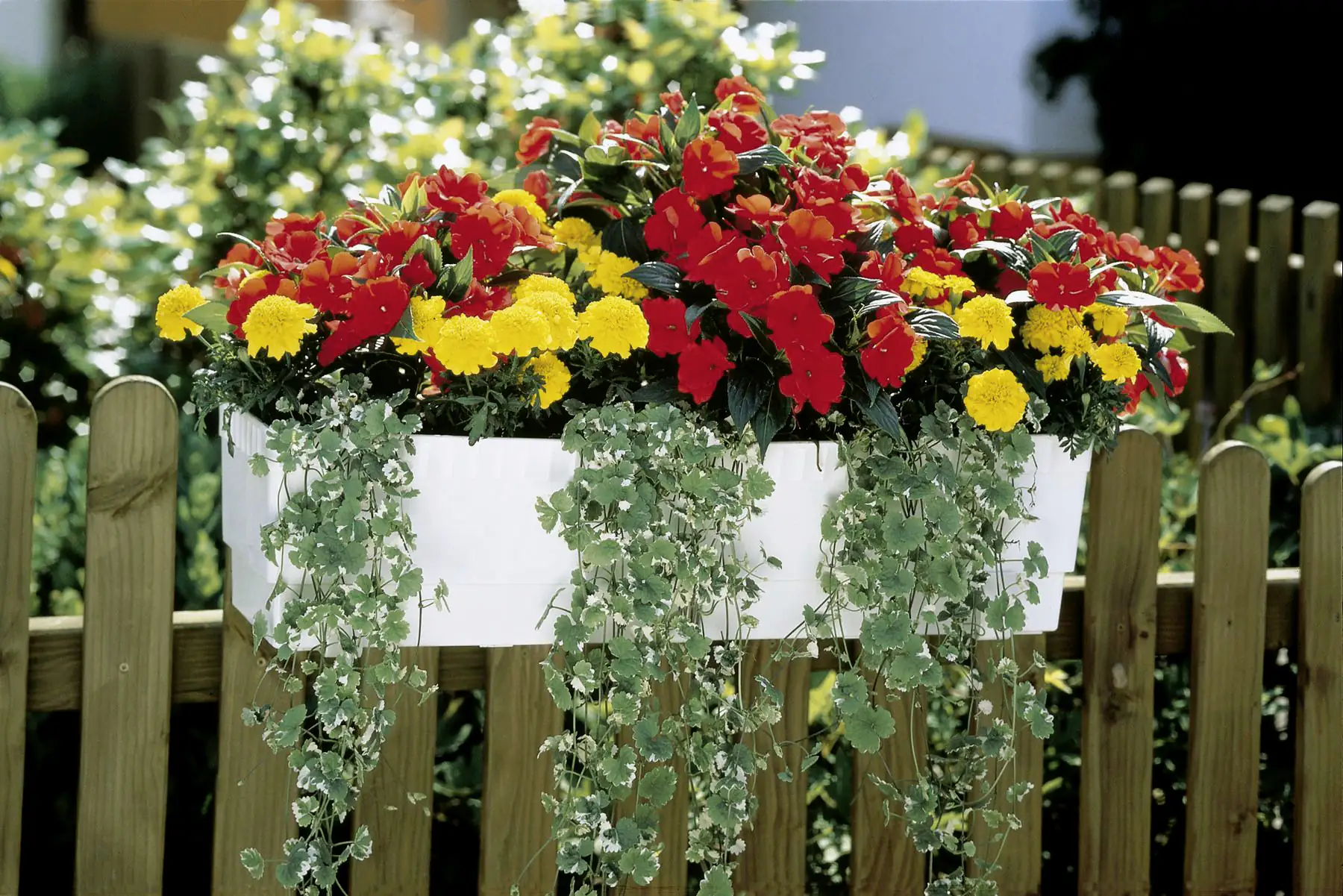 Gardena Blumenkastenbewässerung, vollautomatisch