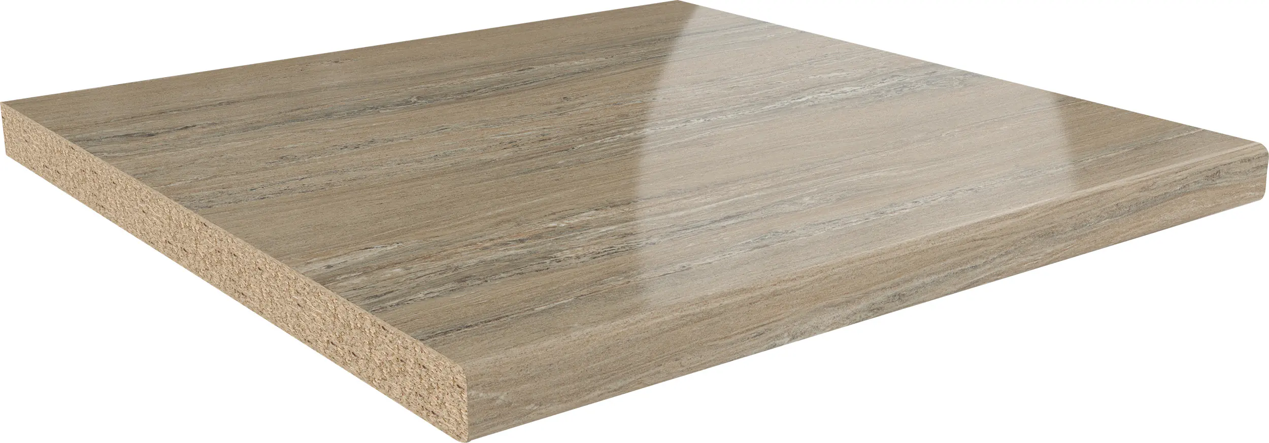 GetaElements Arbeitsplatte 410 x 60 cm, 39 mm Marmor medusa beige