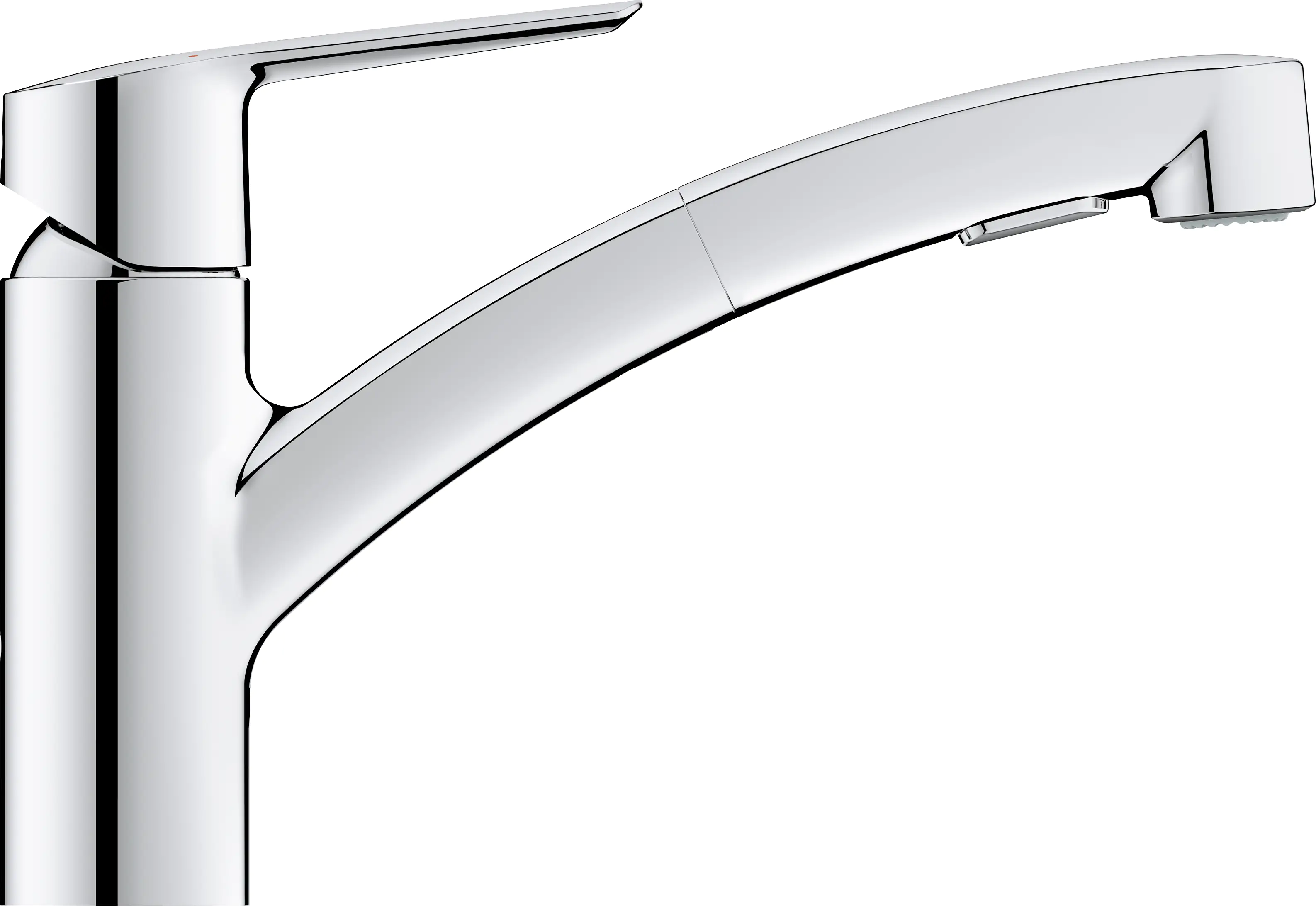 Grohe Quickfix Küchenarmatur Start mit herausziehbarer Handbrause