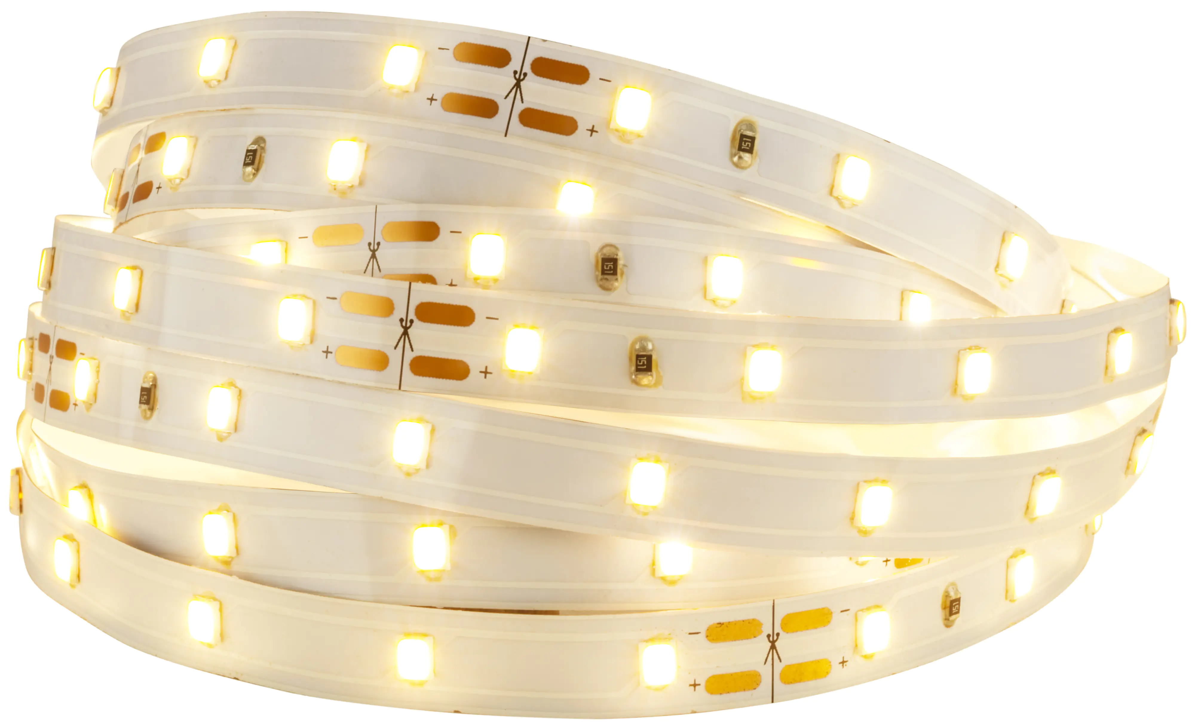 Briloner LED-Stripe Pimp your Panel Warmweiß, 2,6 m, 3000K 1300 lm Starterset