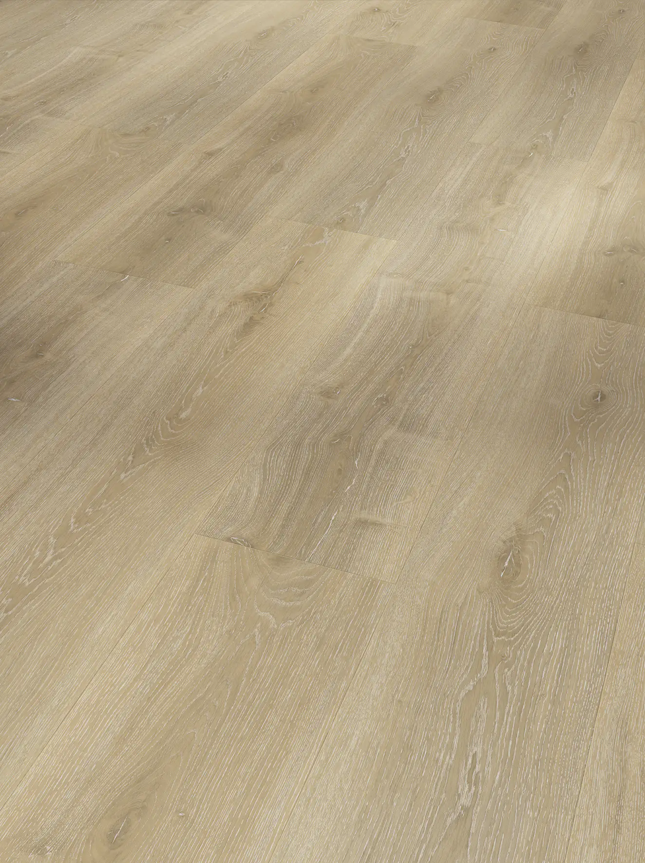 Parador Vinylboden Basic 5.3 Eiche Royal hell gekälkt