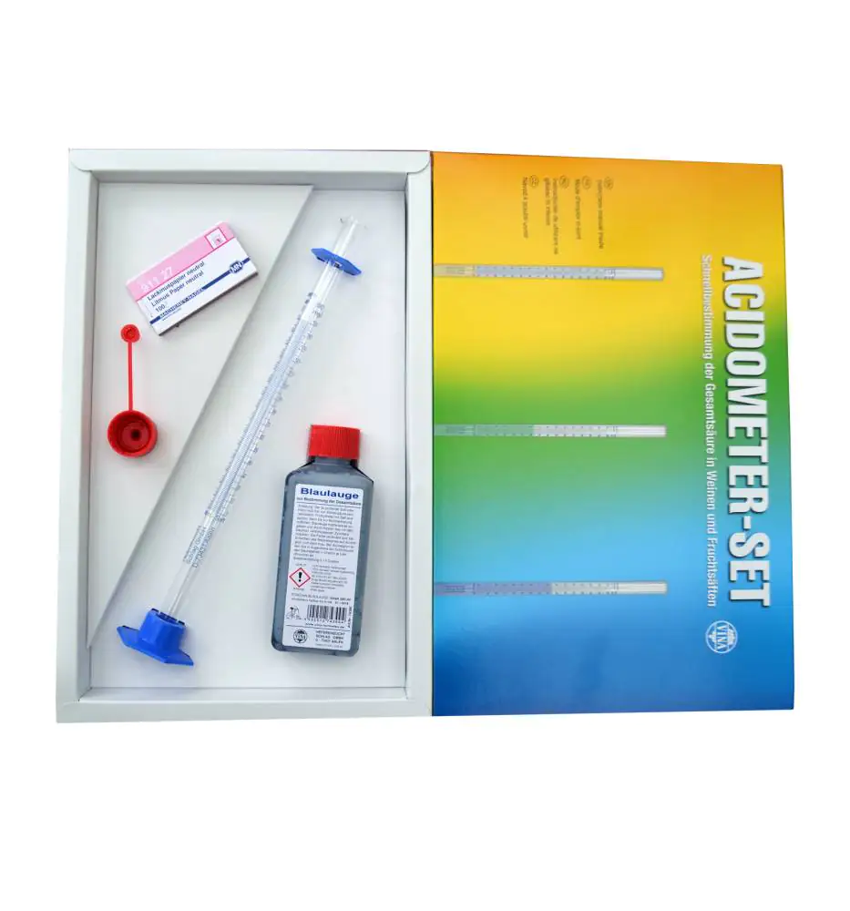 Vina Acidometer-Set zur Säuremessung